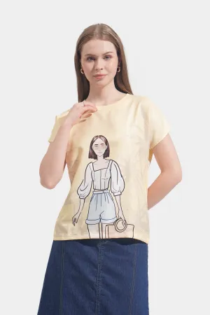 Woman Graphic Tee