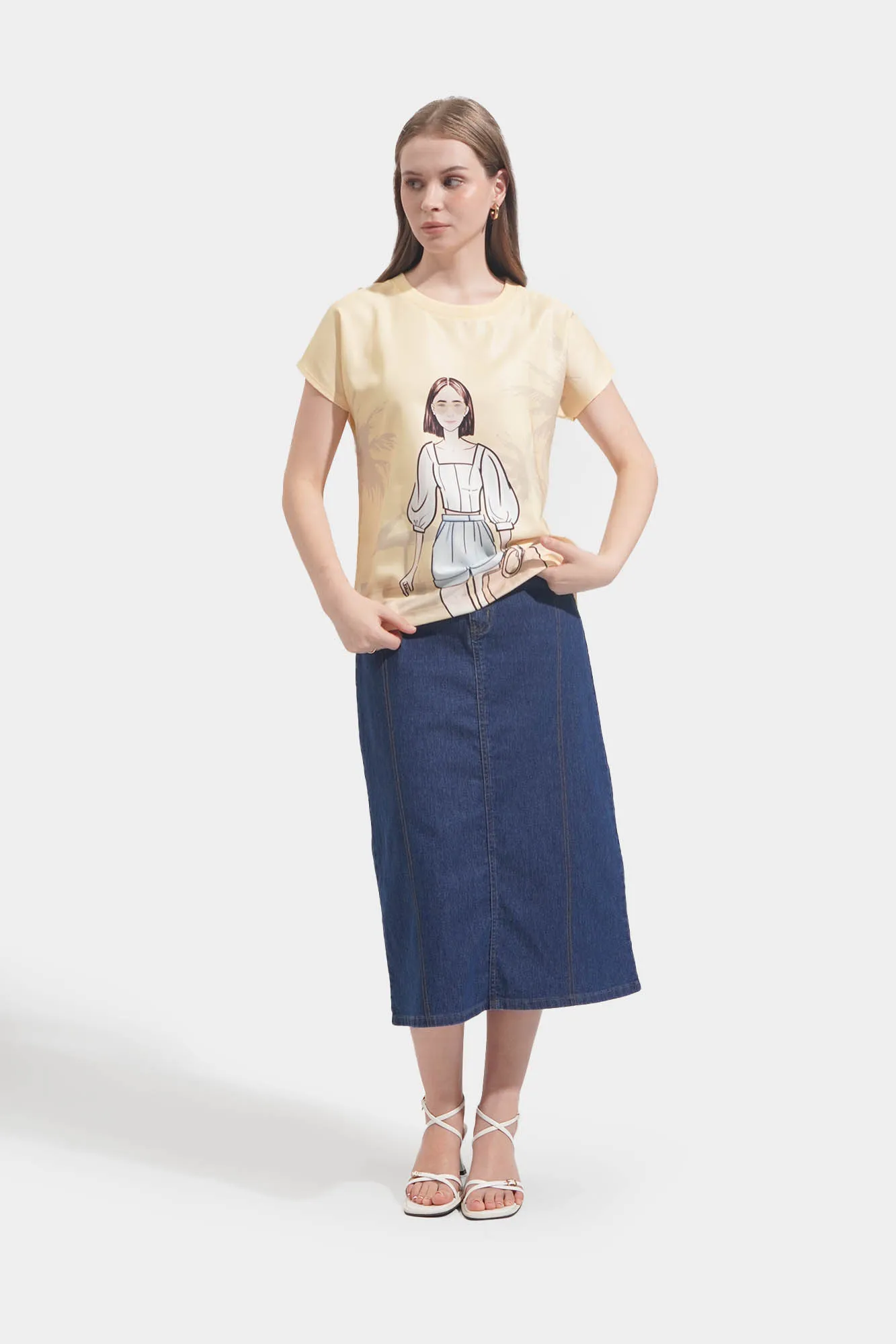 Woman Graphic Tee
