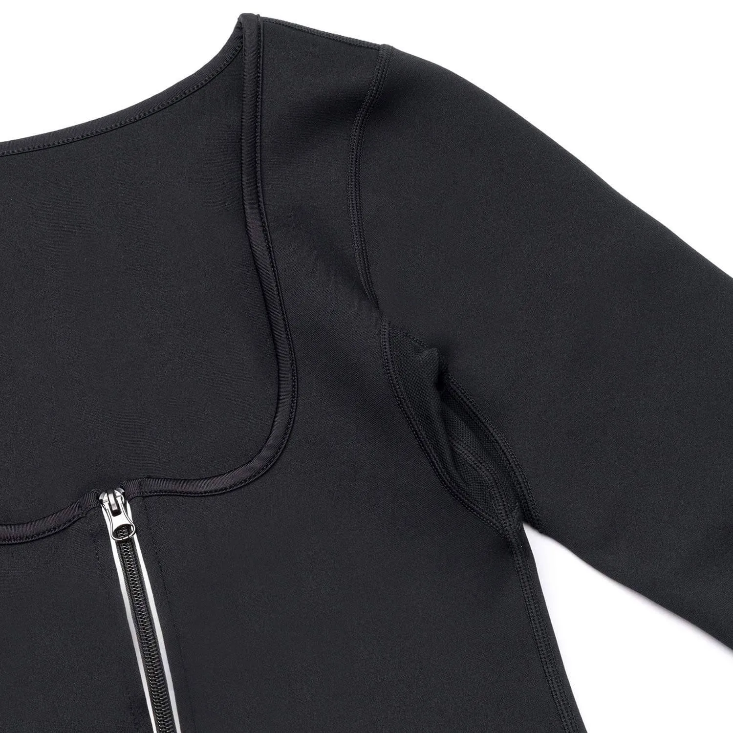 Women  Neoprene Sauna Shirt