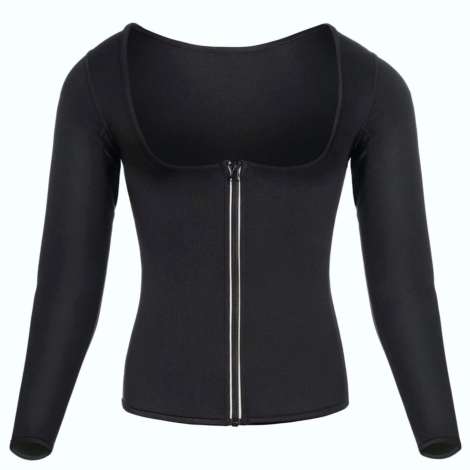 Women  Neoprene Sauna Shirt