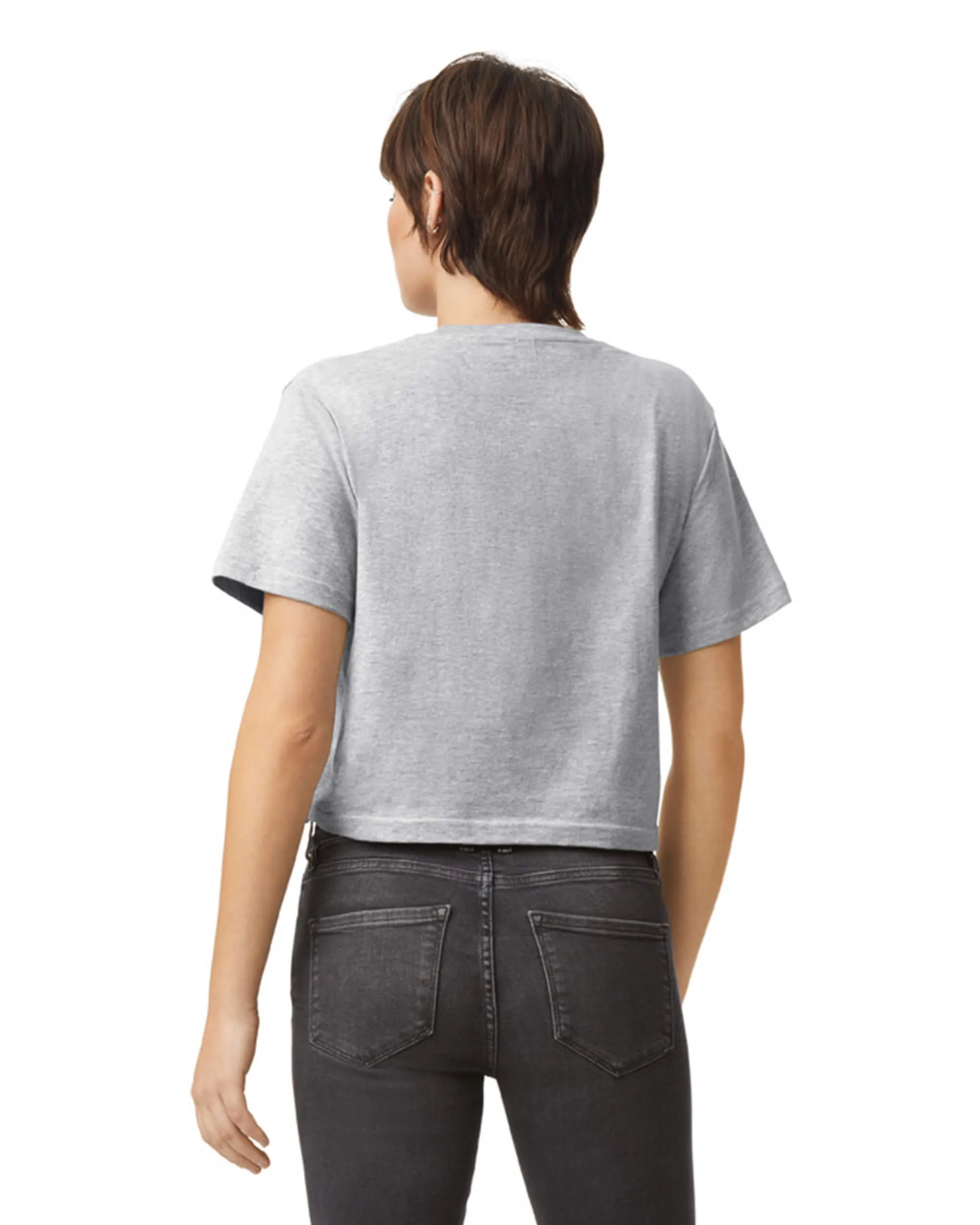 Women's Boxy Fit Cropped T-shirt