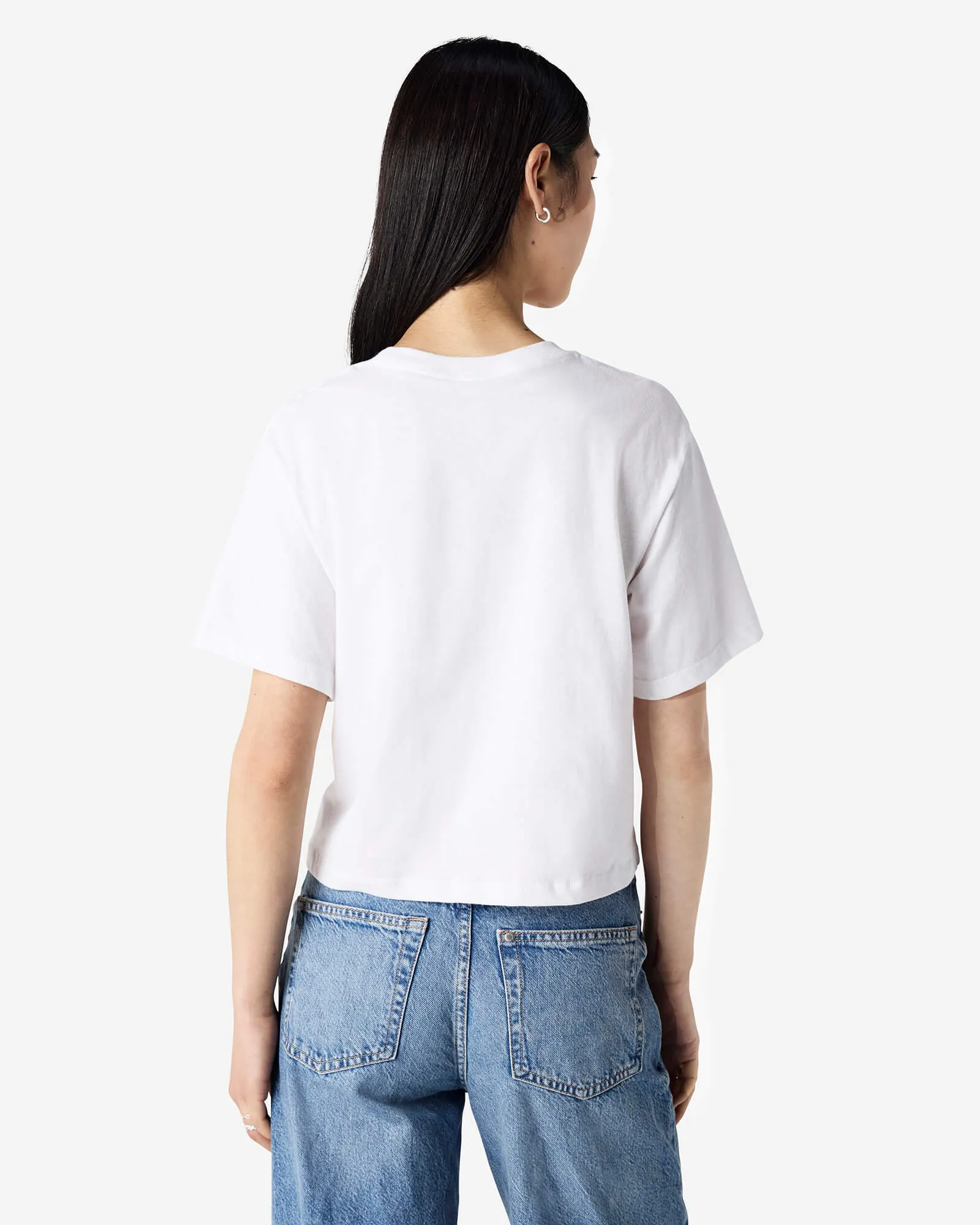 Women's Boxy Fit Cropped T-shirt