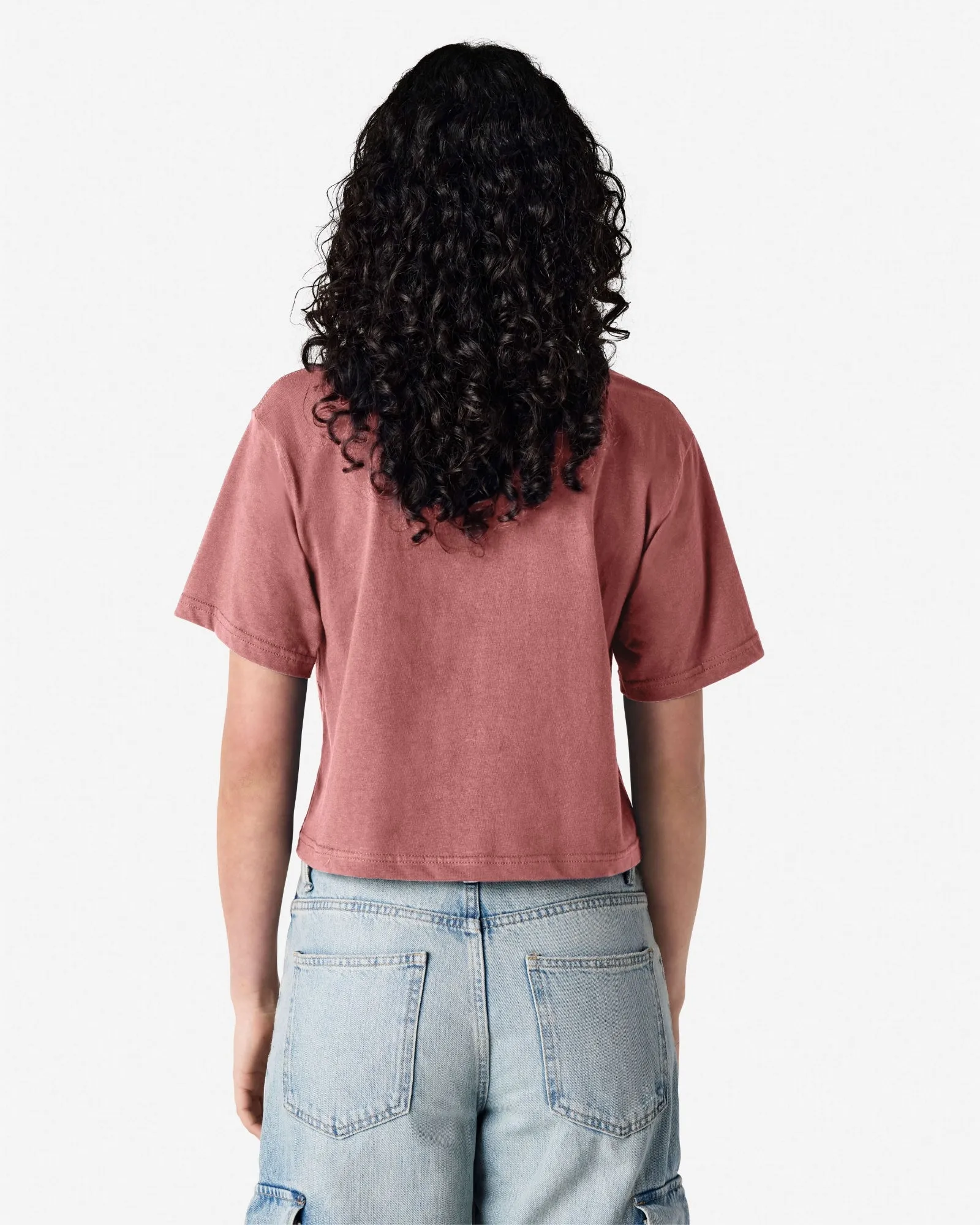 Women's Boxy Fit Cropped T-shirt