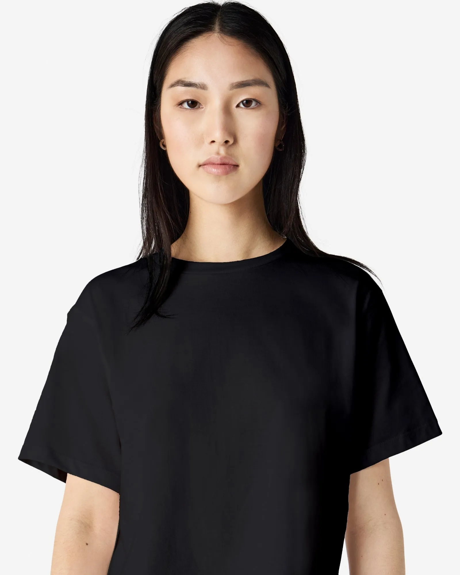 Women's Boxy Fit Cropped T-shirt