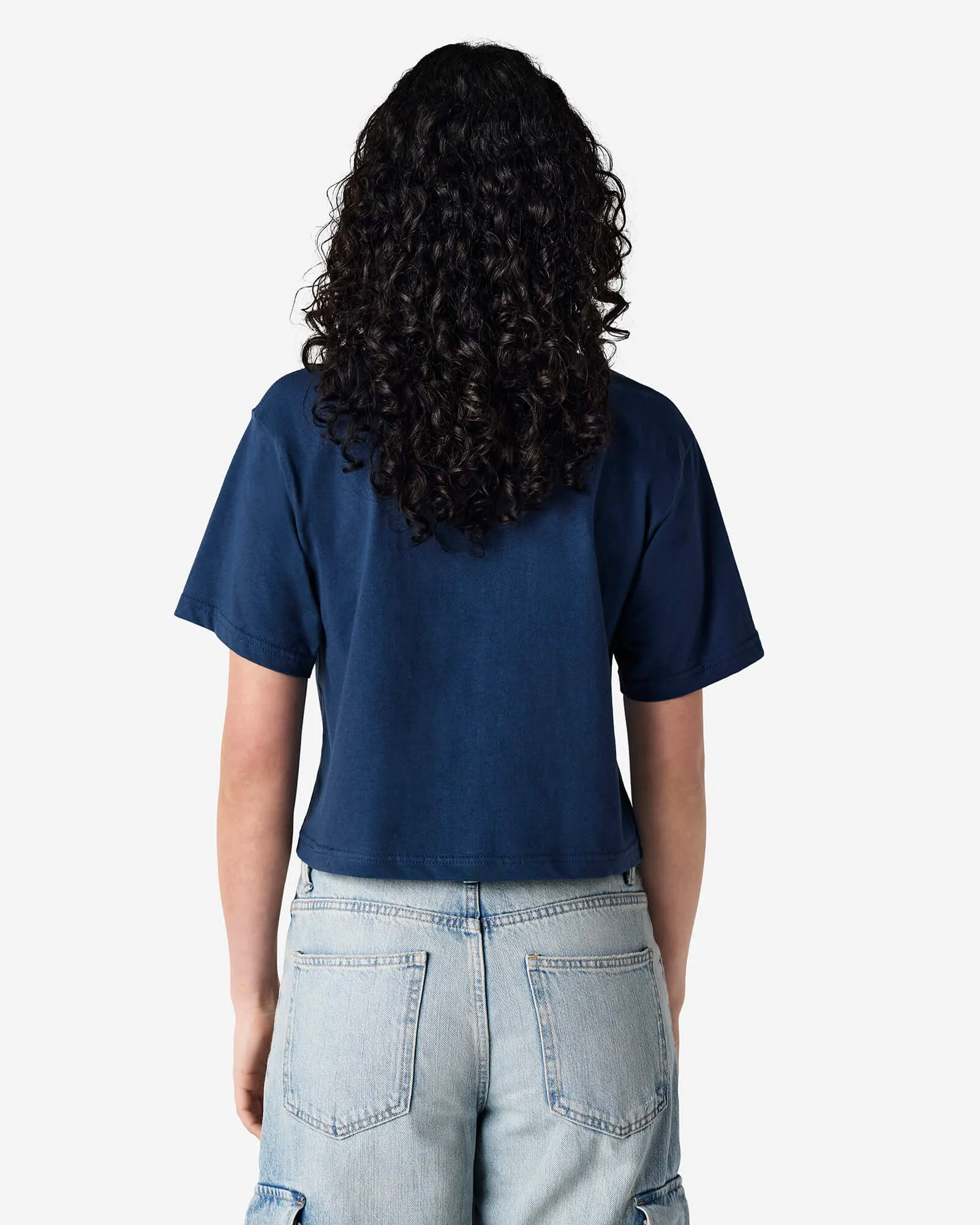 Women's Boxy Fit Cropped T-shirt