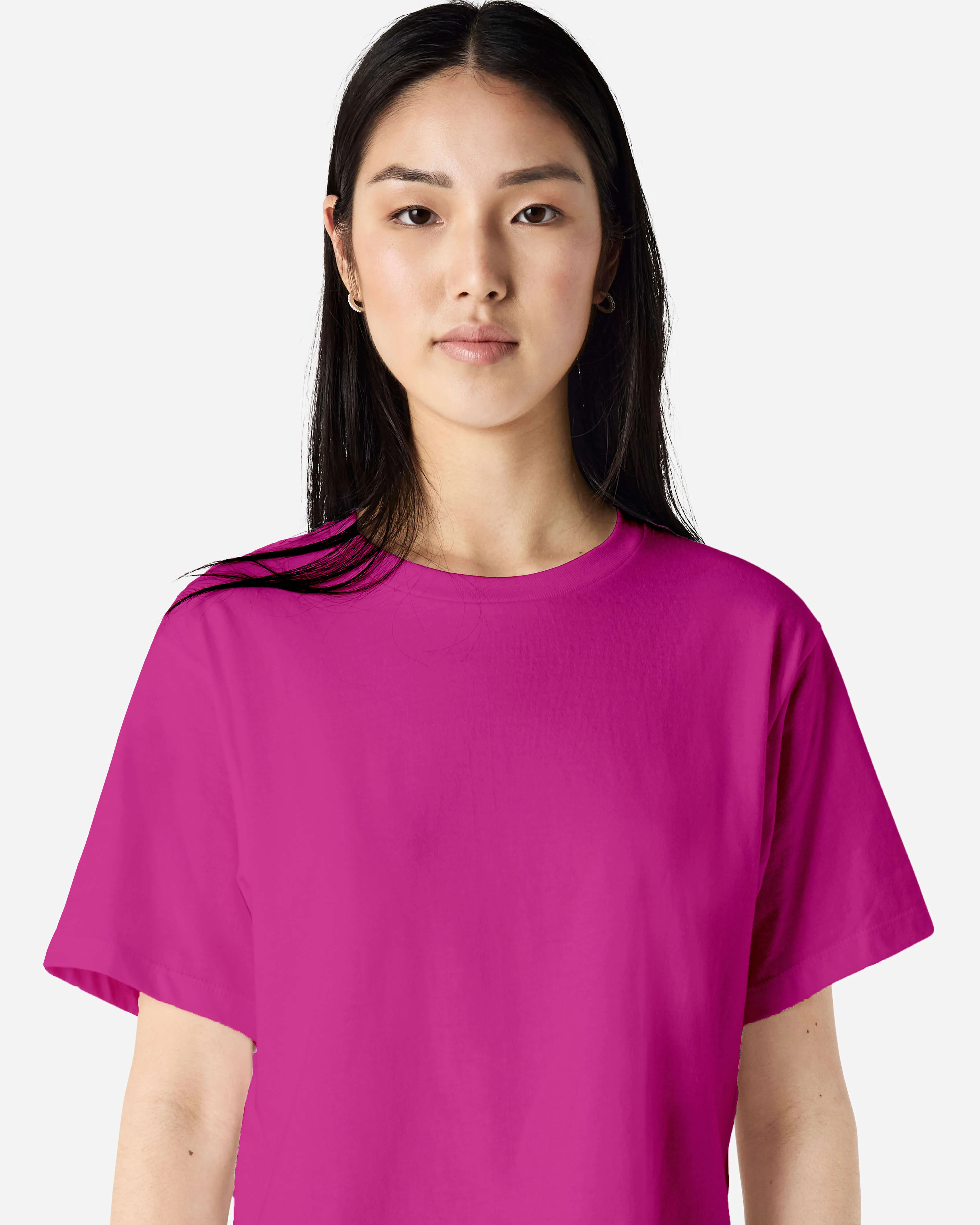 Women's Boxy Fit Cropped T-shirt