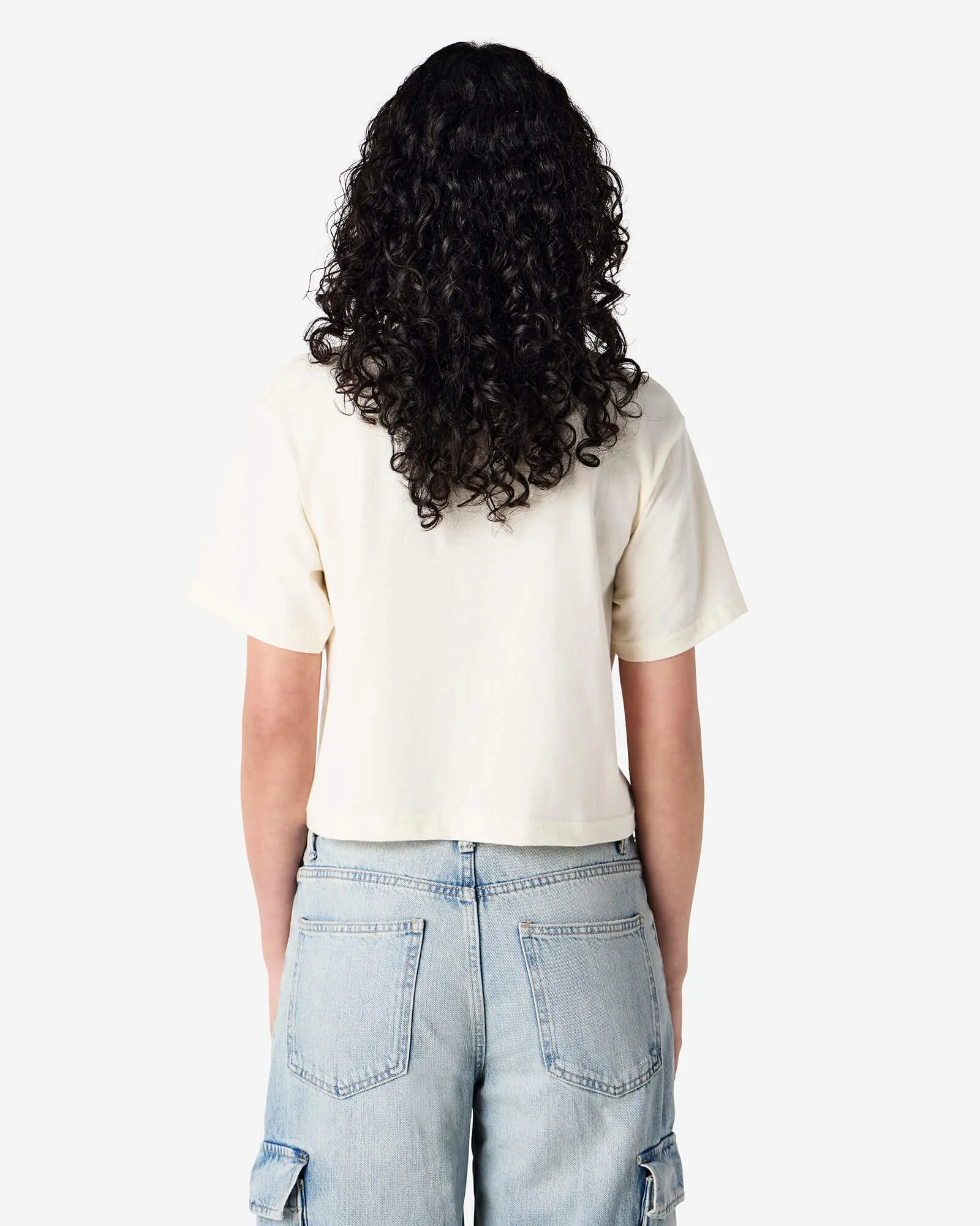 Women's Boxy Fit Cropped T-shirt