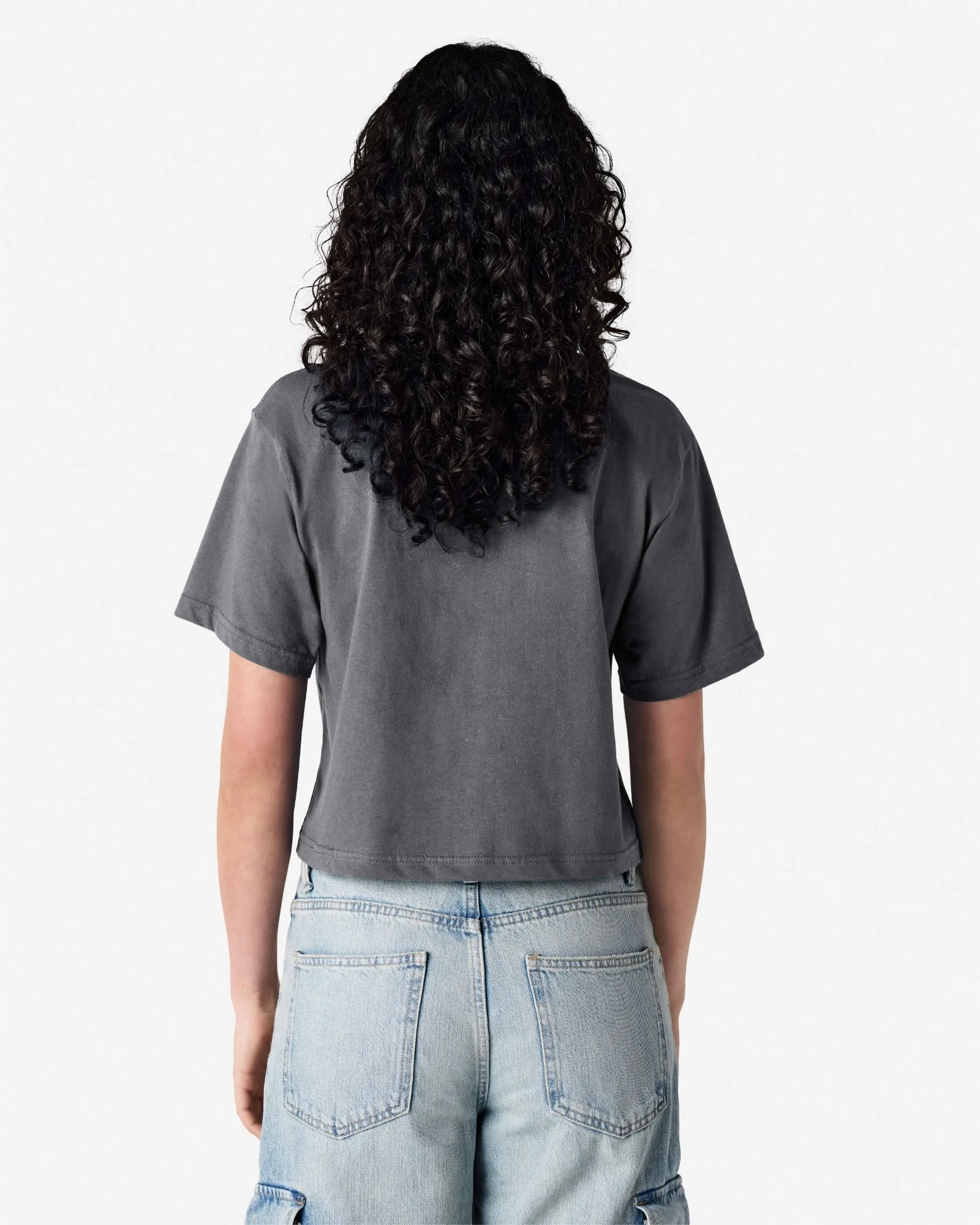 Women's Boxy Fit Cropped T-shirt