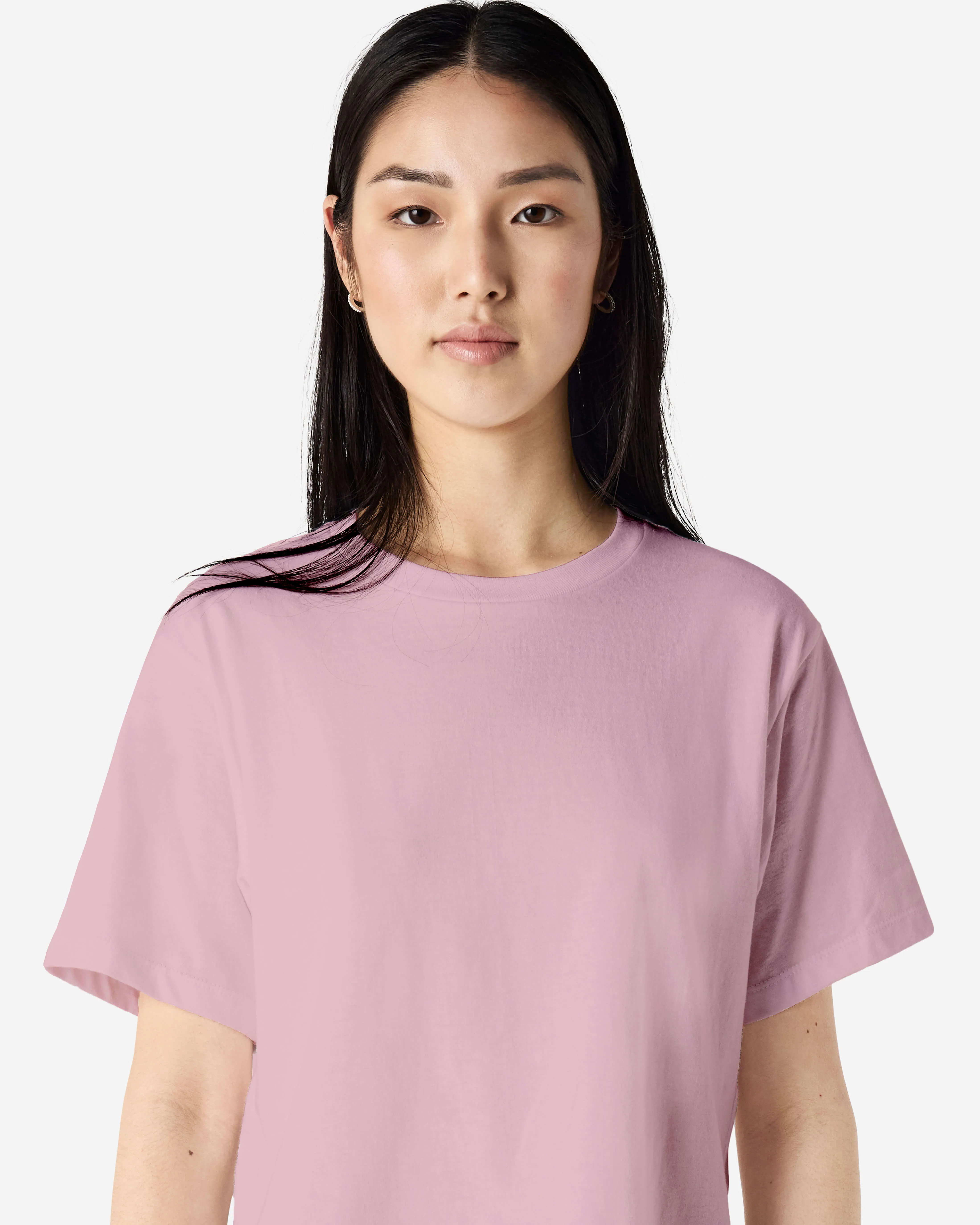 Women's Boxy Fit Cropped T-shirt