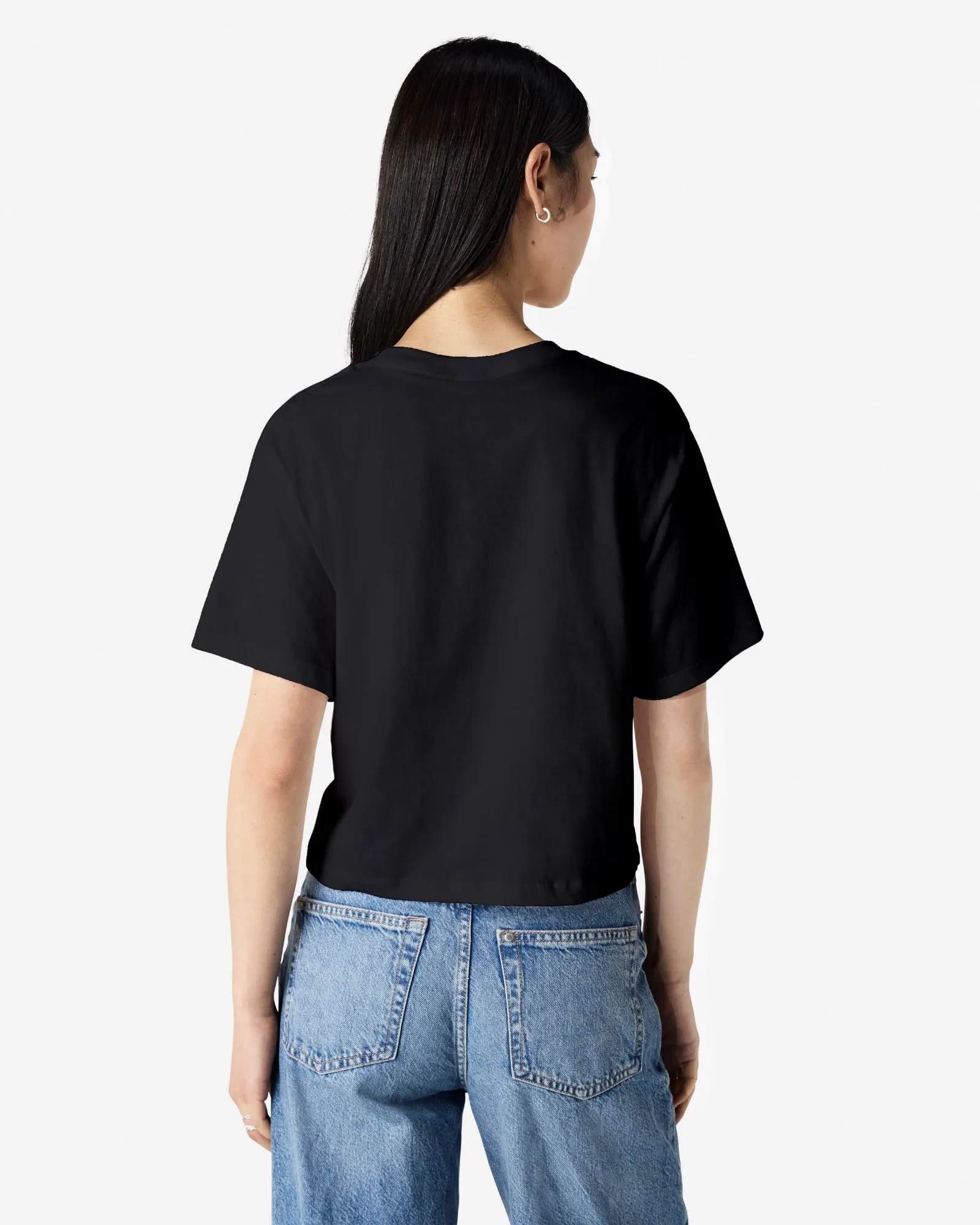 Women's Boxy Fit Cropped T-shirt