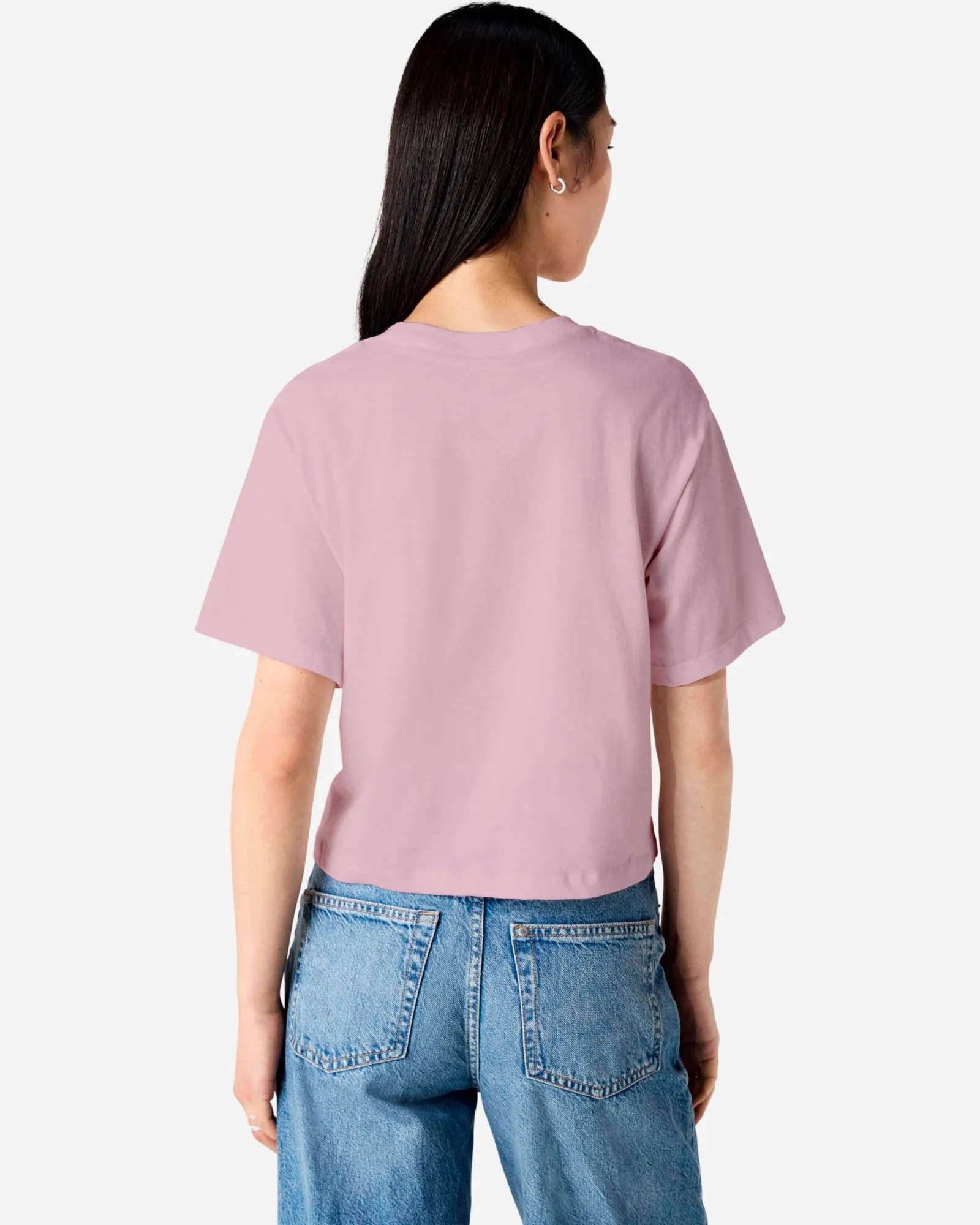 Women's Boxy Fit Cropped T-shirt