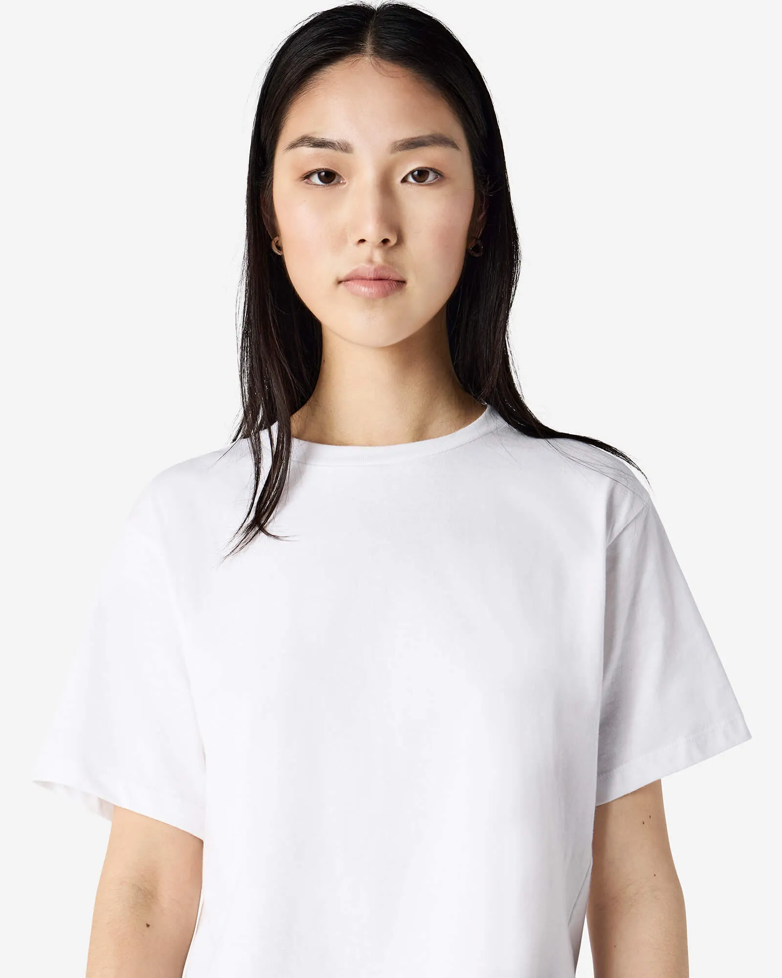 Women's Boxy Fit Cropped T-shirt