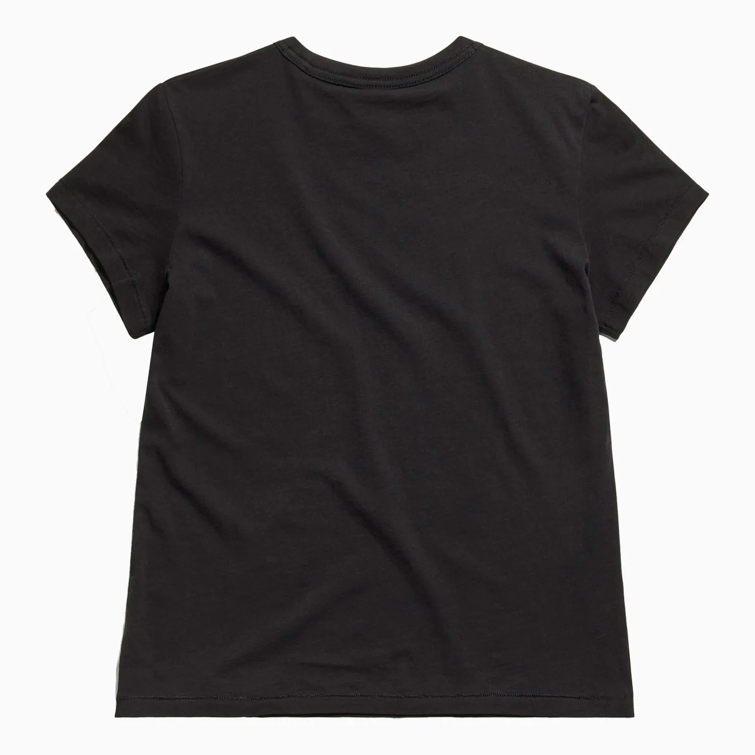 Women's Calligraphy Graphic Short Sleeve T-Shirt