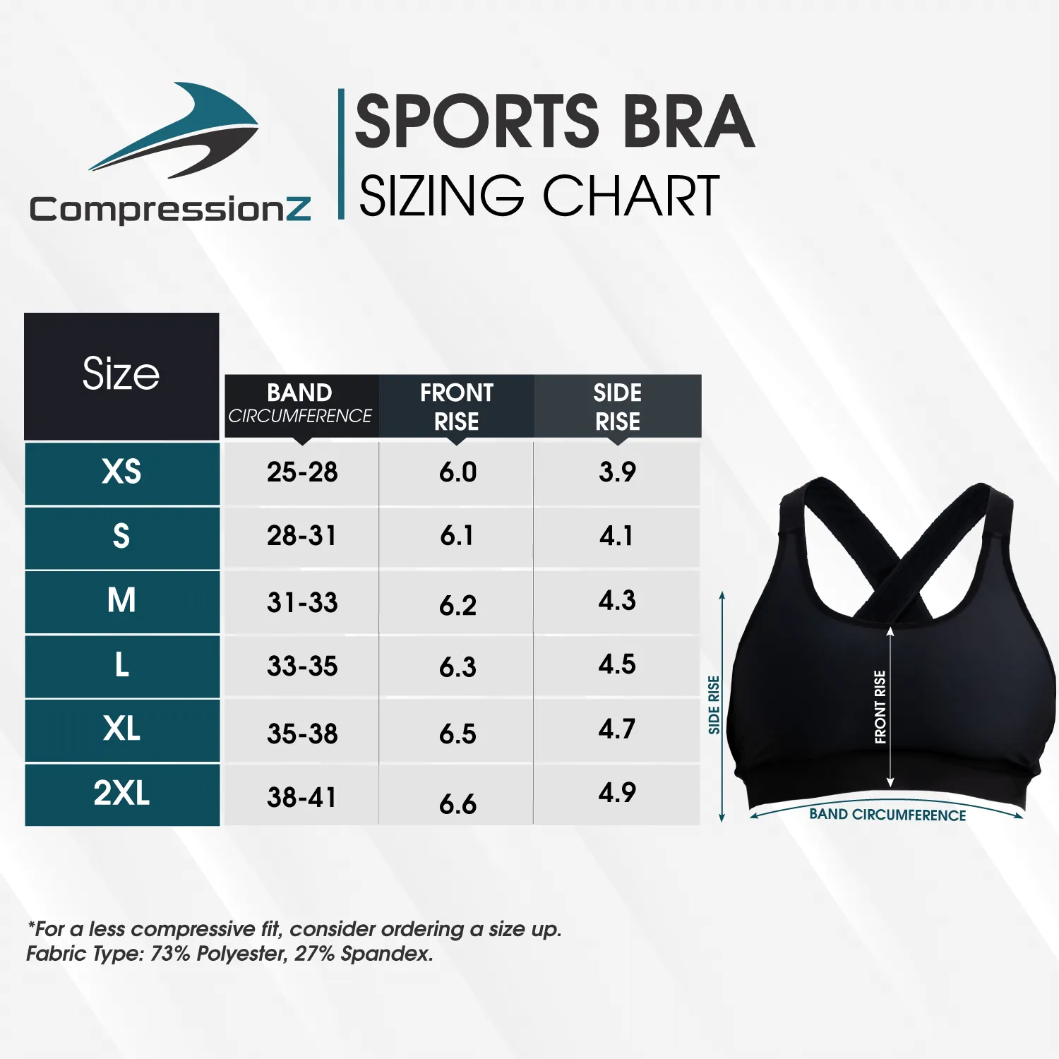 Women's Elite Sports Bra - Leopard Black