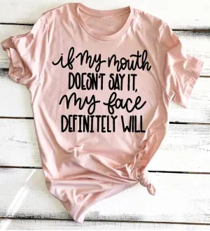 Women's Fashion Trendy Slogan Graphic T Shirt