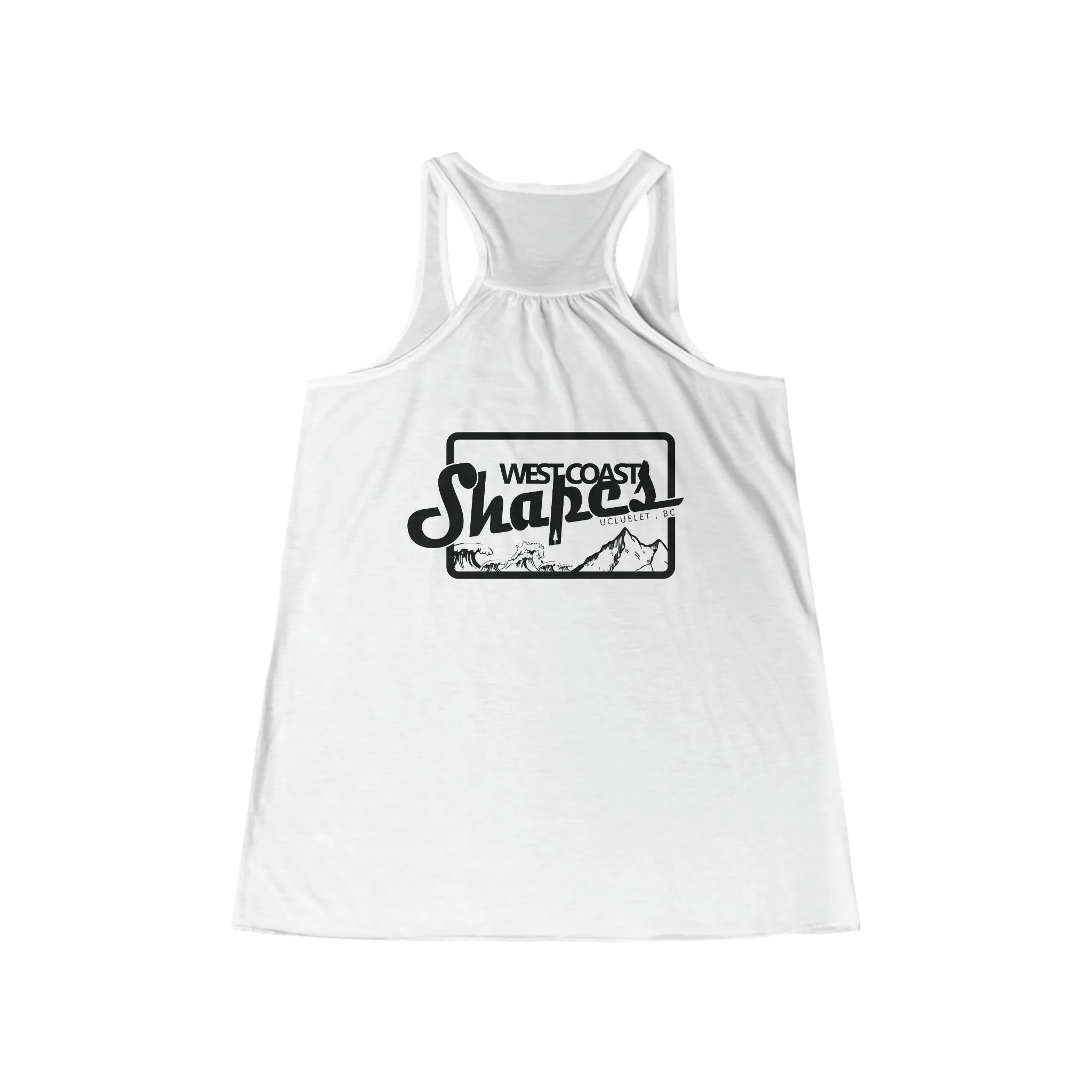 Women's Flowy Racerback Tank