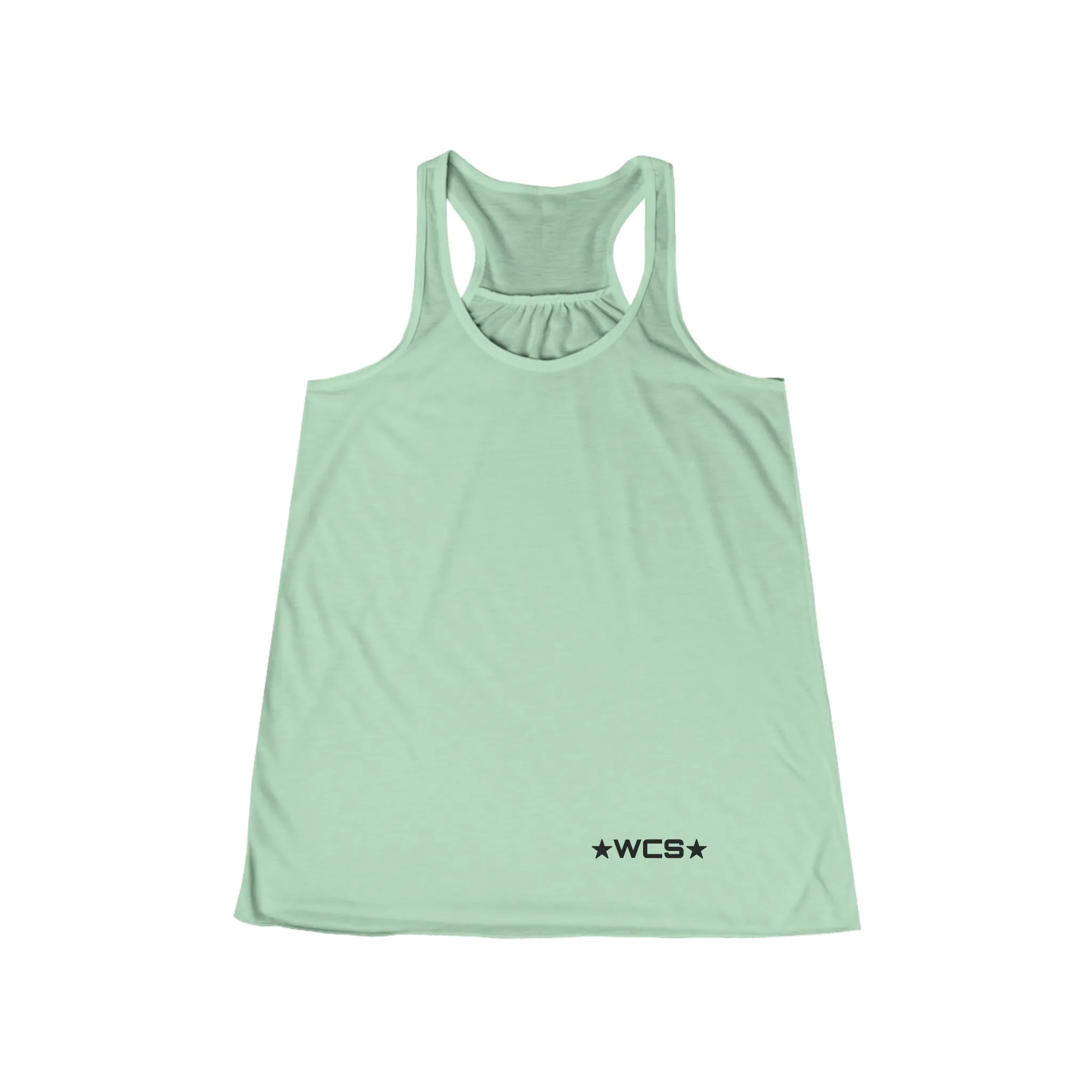 Women's Flowy Racerback Tank