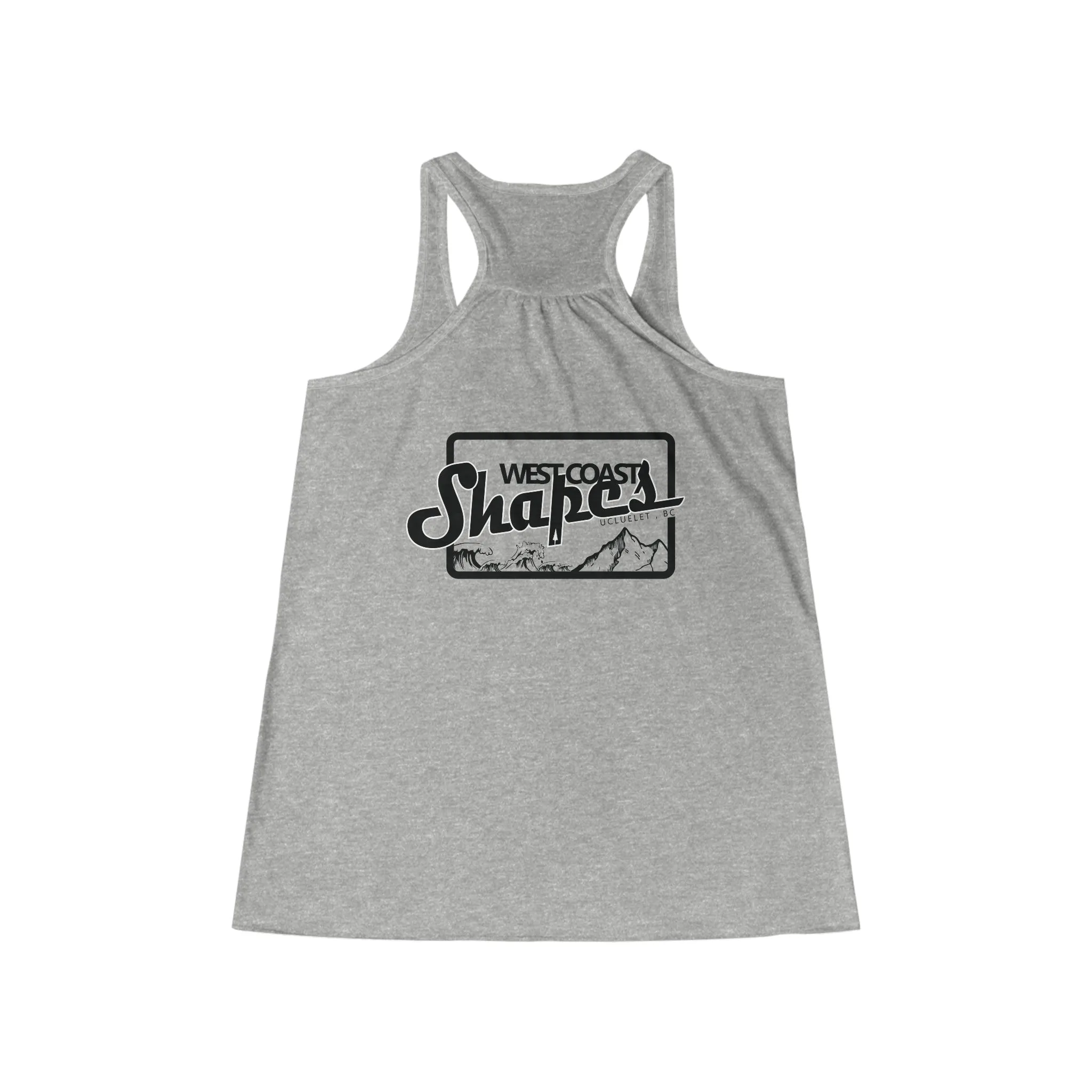Women's Flowy Racerback Tank