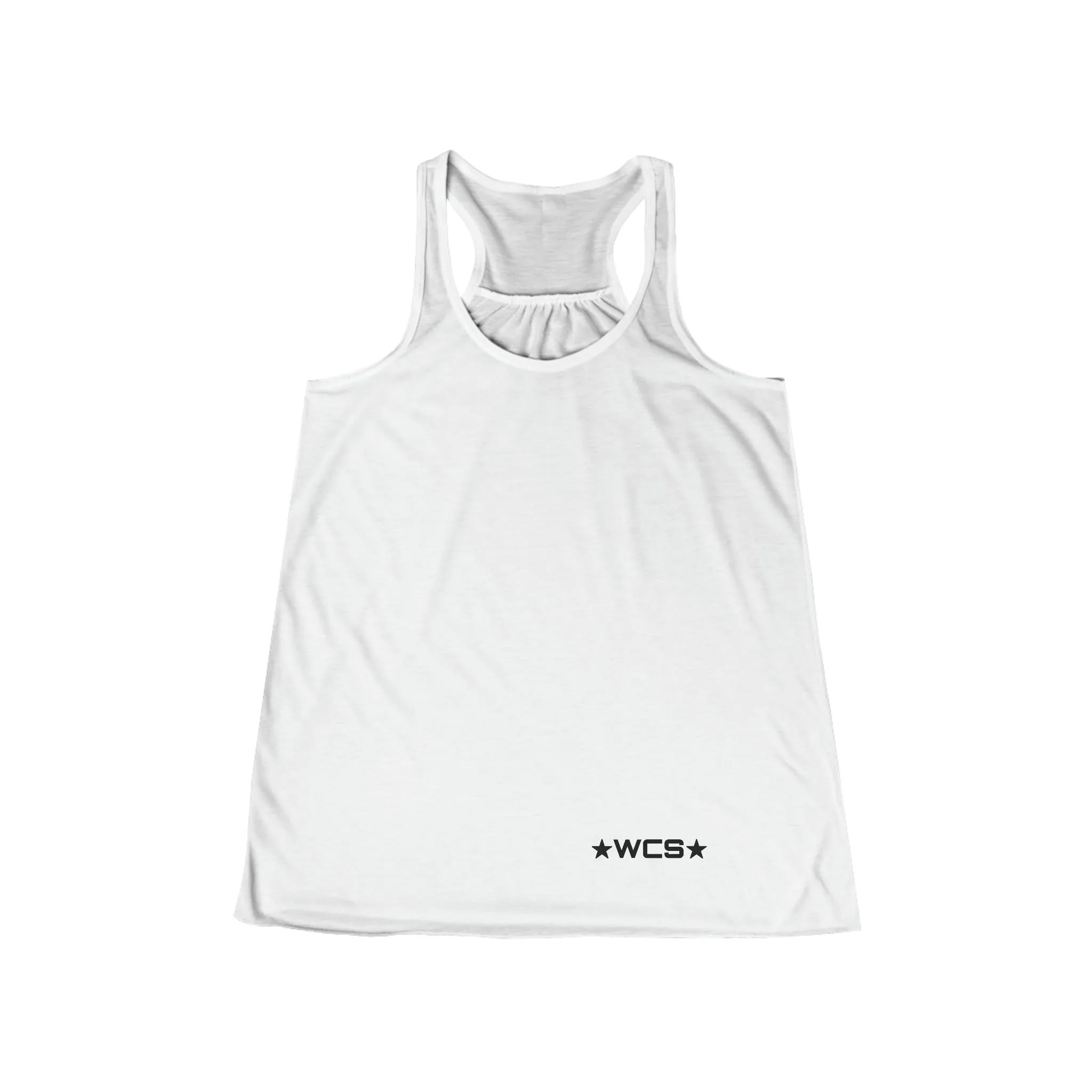 Women's Flowy Racerback Tank