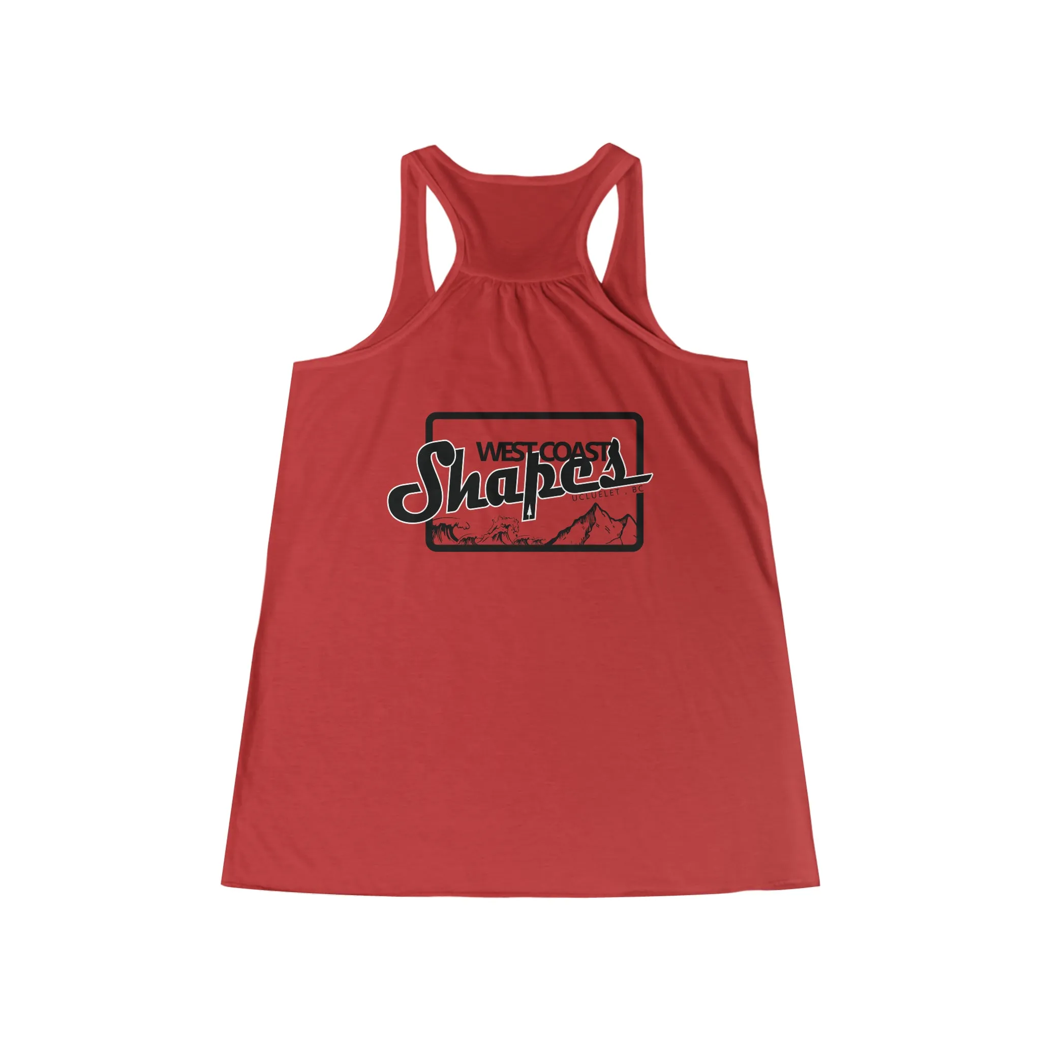 Women's Flowy Racerback Tank