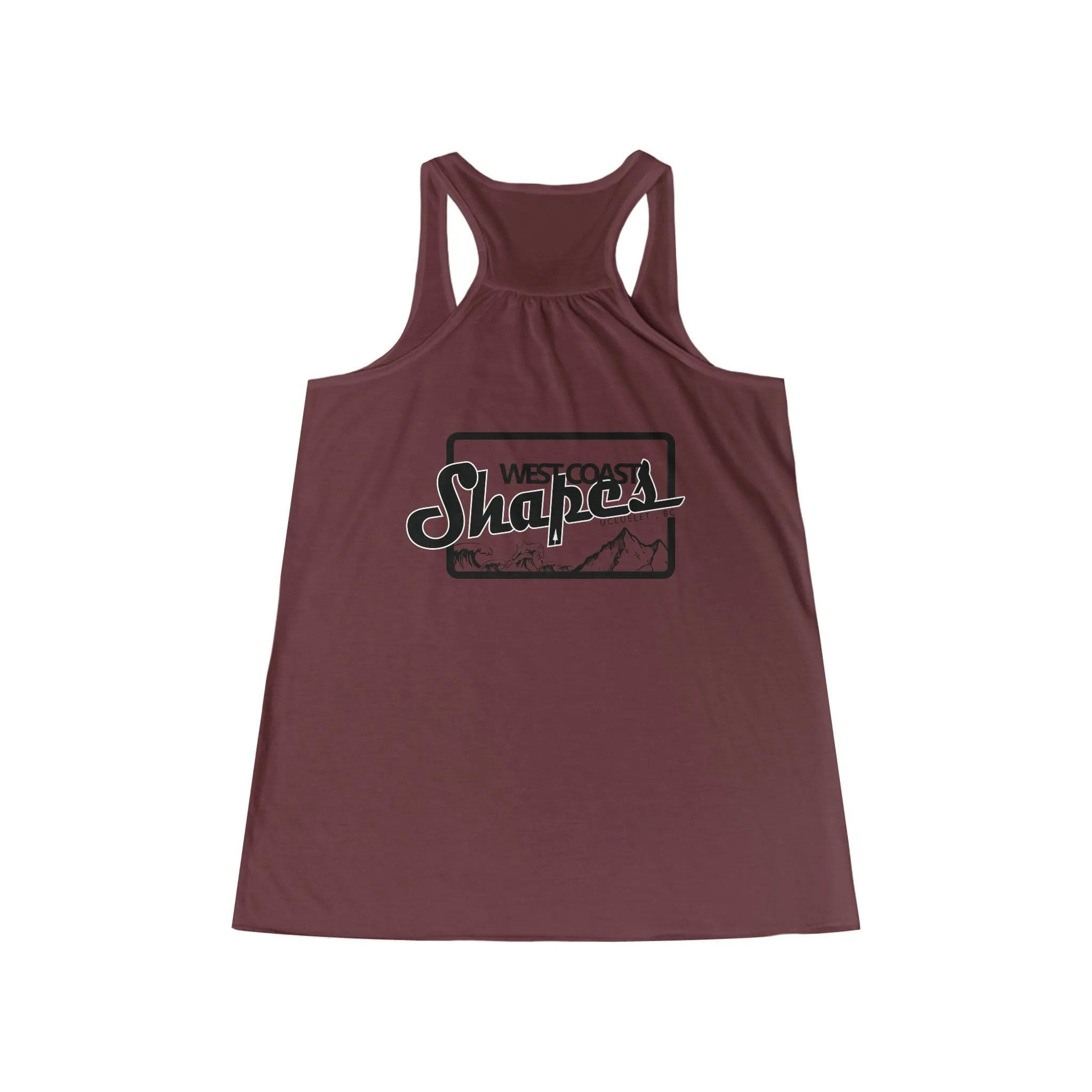 Women's Flowy Racerback Tank