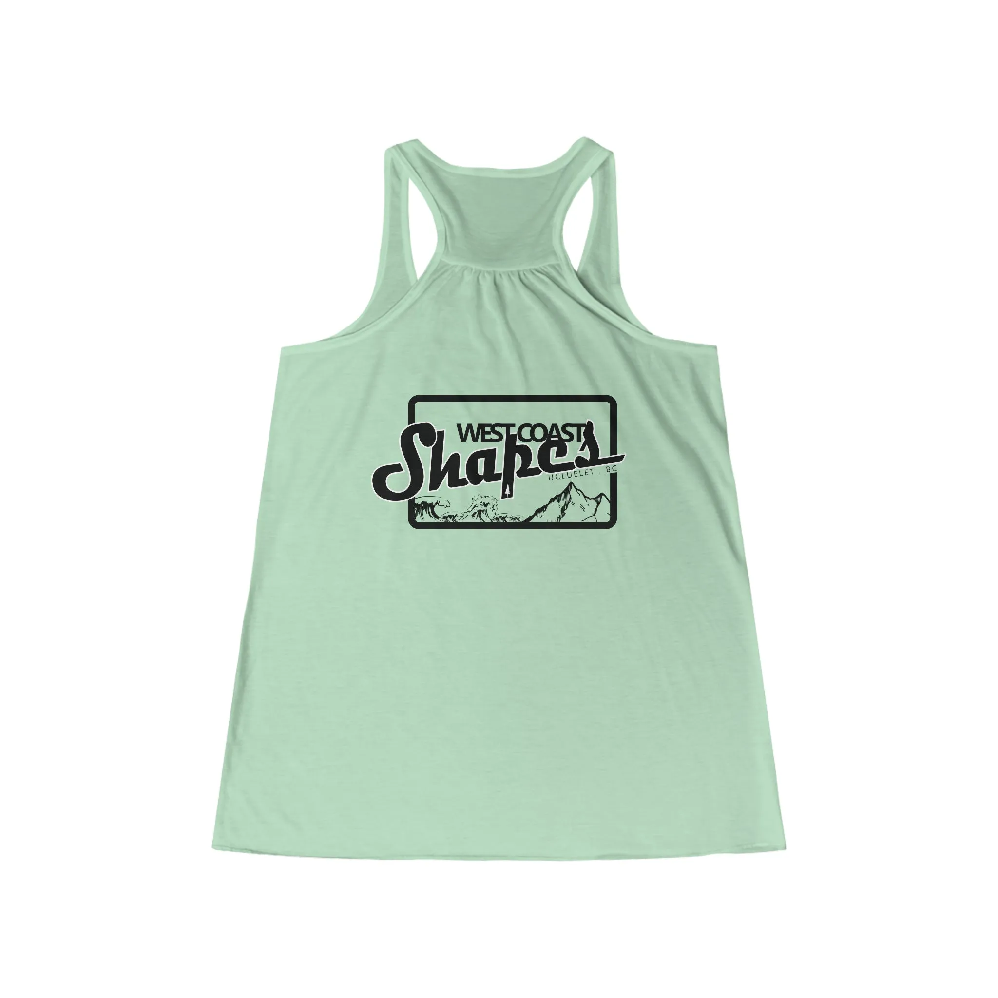 Women's Flowy Racerback Tank