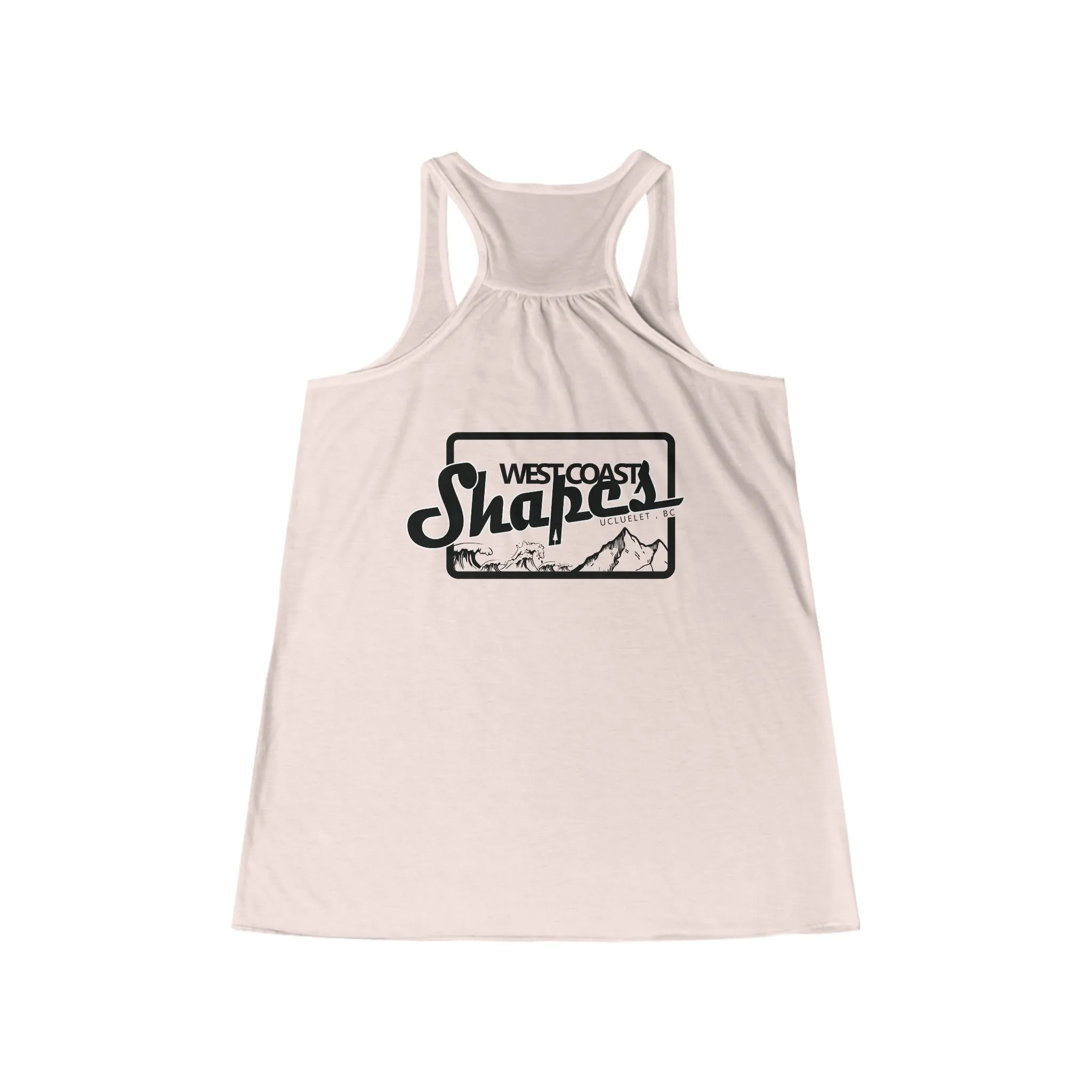 Women's Flowy Racerback Tank
