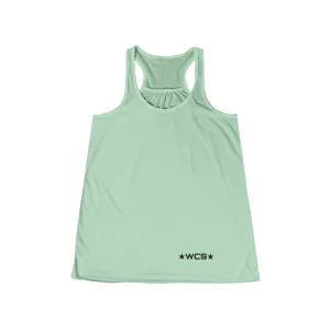 Women's Flowy Racerback Tank