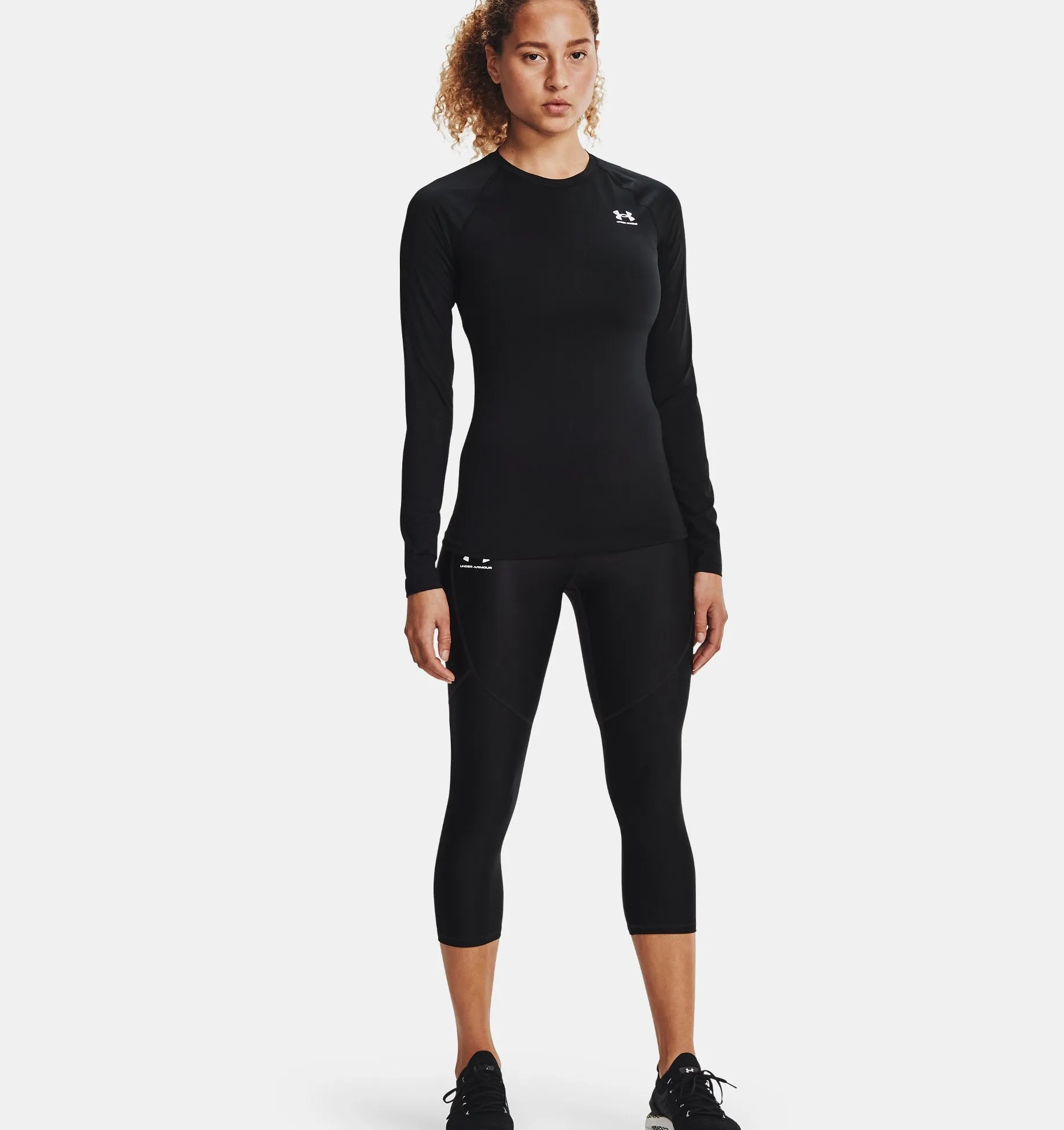 Women's Heatgear Compression Long Sleeve