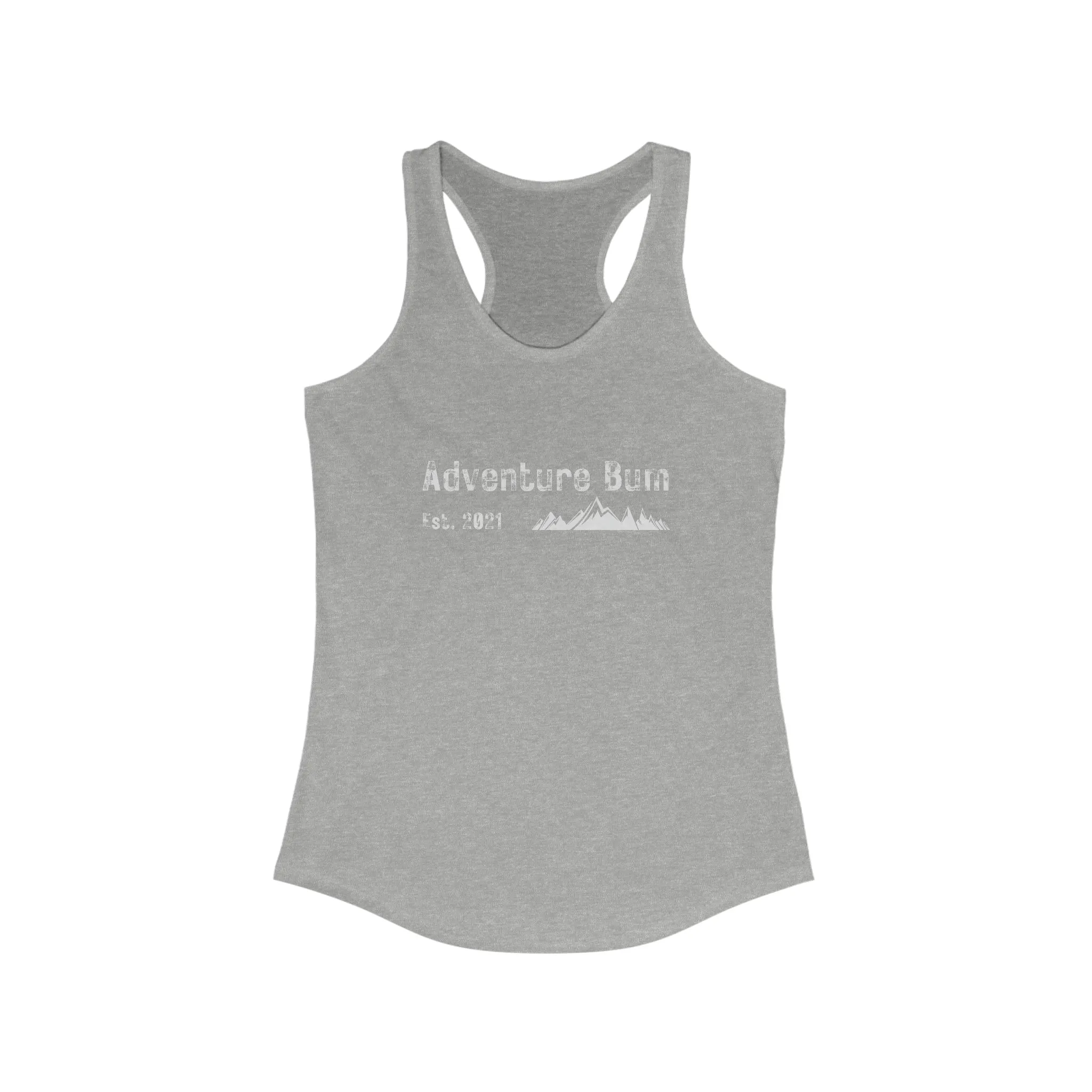 Women's Ideal Racerback Tank - Classic Adventure Bum Insignia