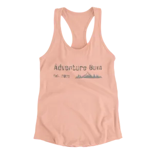 Women's Ideal Racerback Tank - Classic Adventure Bum Insignia