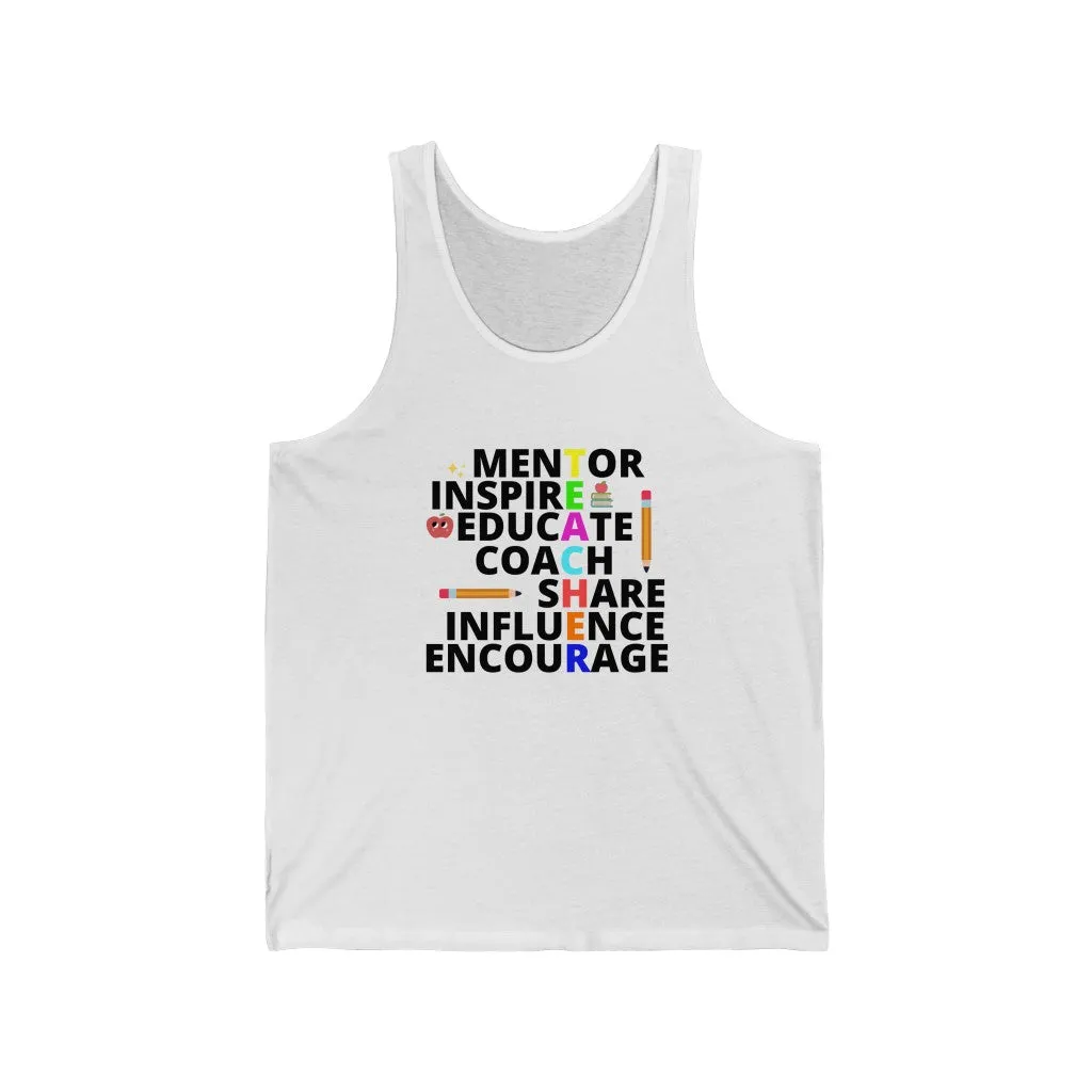 Women's M.E.N.T.O.R. Jersey Tank
