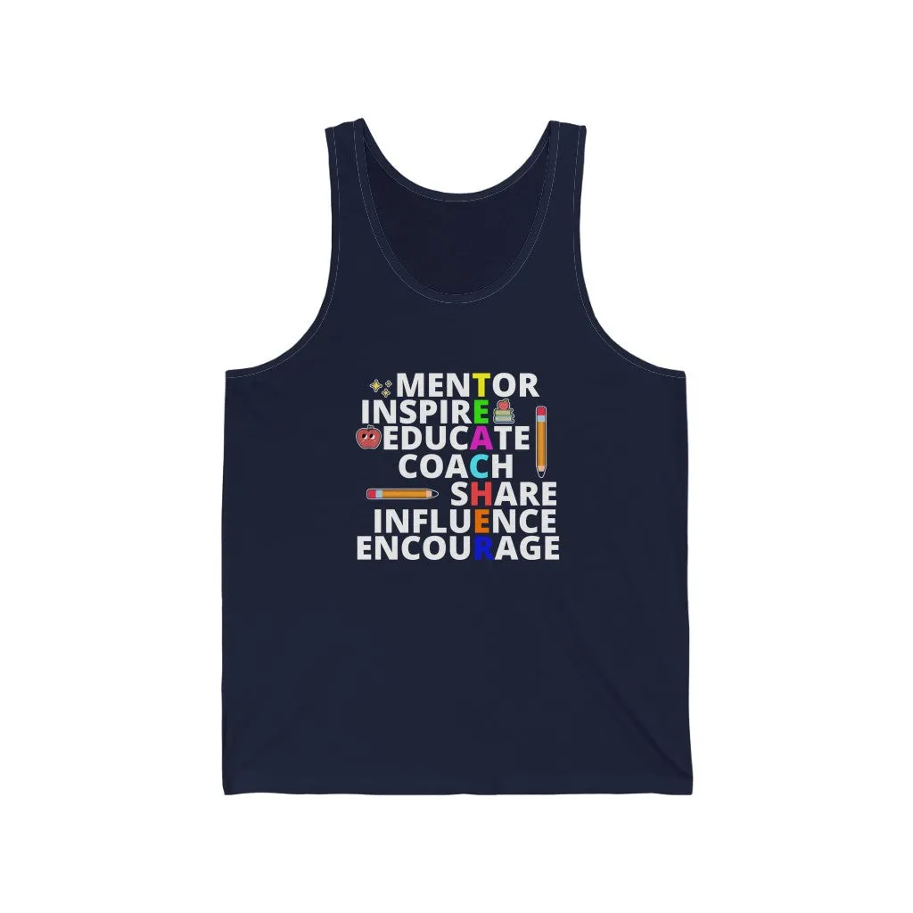 Women's M.E.N.T.O.R. Jersey Tank