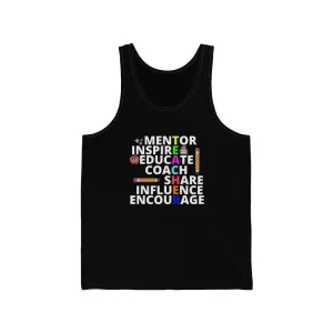 Women's M.E.N.T.O.R. Jersey Tank