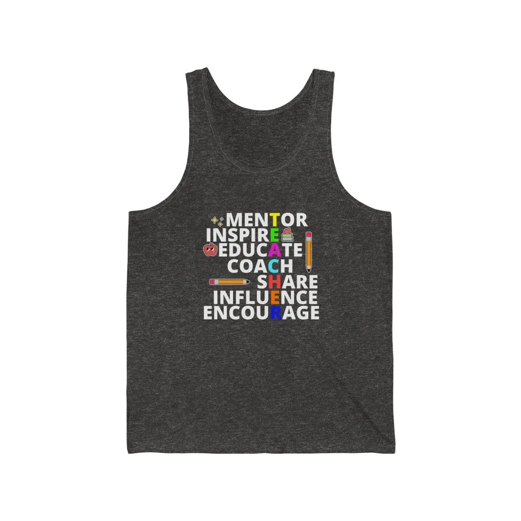 Women's M.E.N.T.O.R. Jersey Tank
