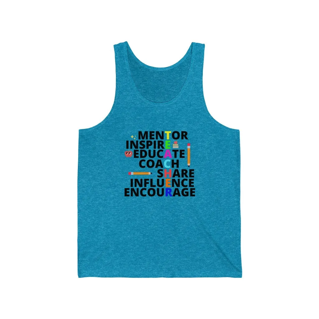 Women's M.E.N.T.O.R. Jersey Tank
