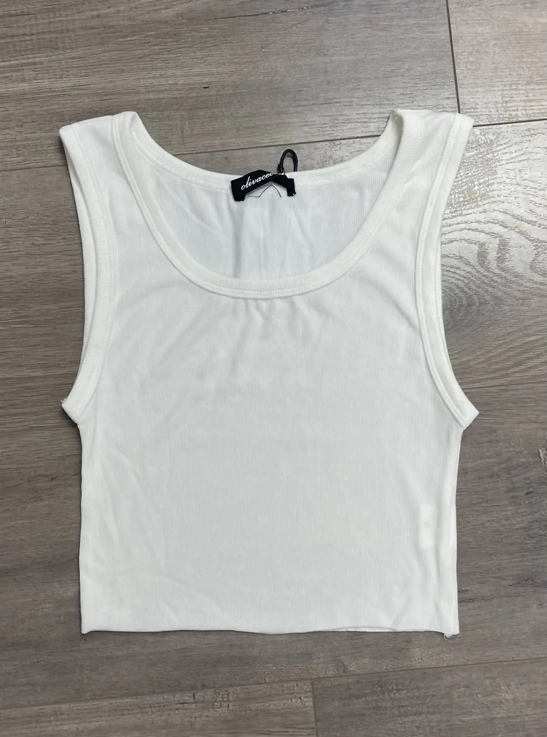 Women's Nola Crop Tank Top
