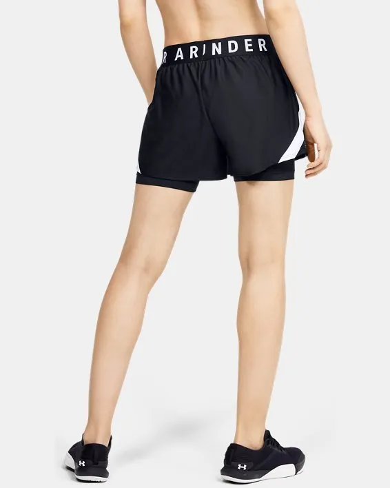 Women's Play Up 2-In-1 Training Shorts