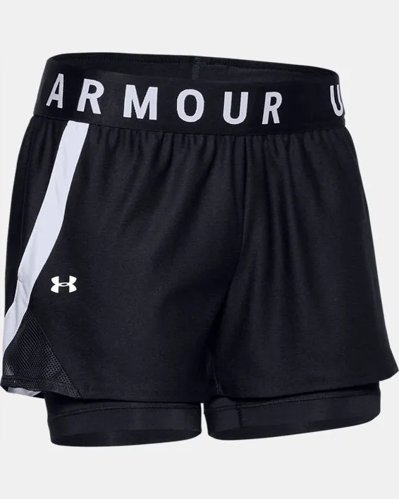 Women's Play Up 2-In-1 Training Shorts