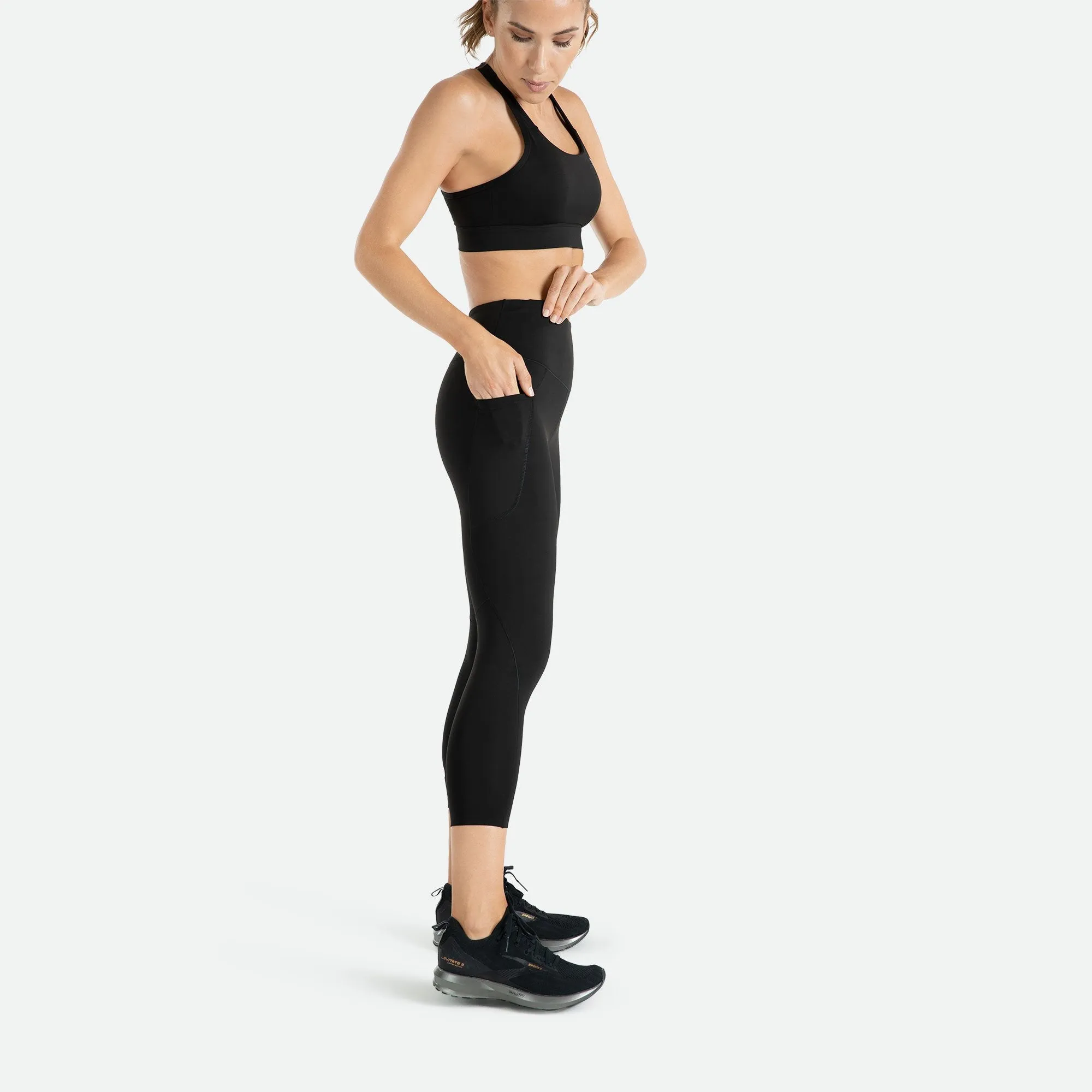 Women's Pressio 7/8s Compression Tight | High Rise