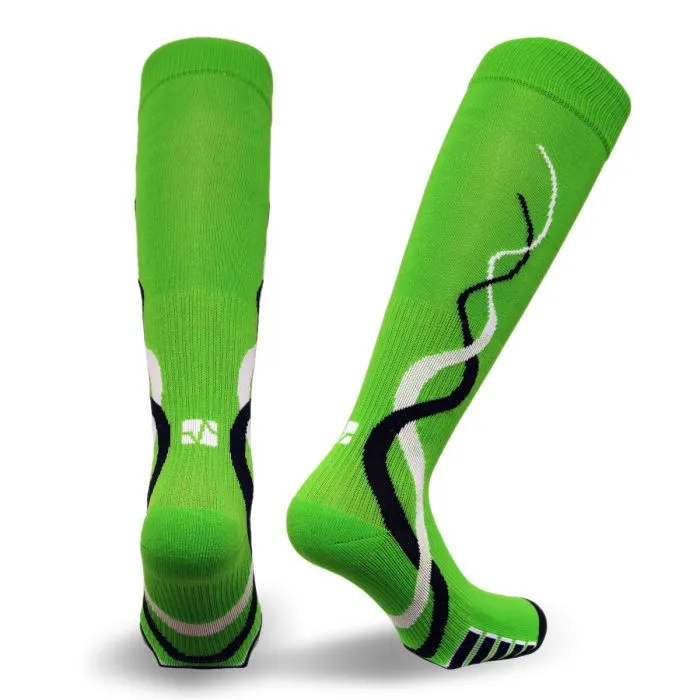 Women's Ribbons Performance Graduated Compression Socks - VTW0316