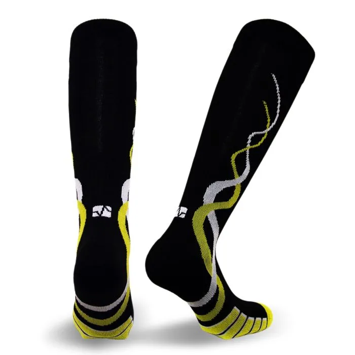 Women's Ribbons Performance Graduated Compression Socks - VTW0316