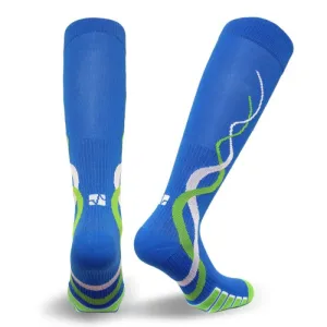 Women's Ribbons Performance Graduated Compression Socks - VTW0316