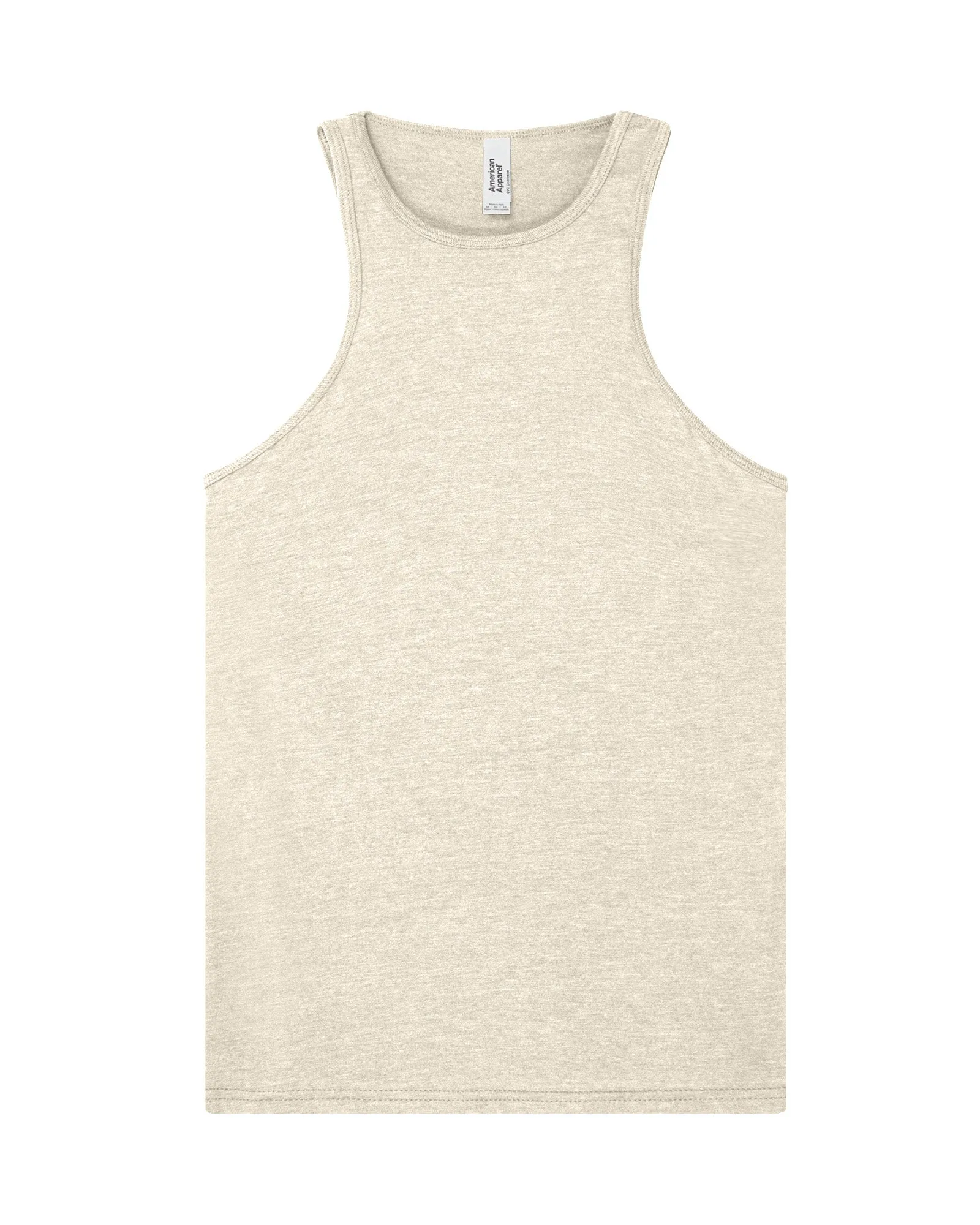 Women's Slim Fit Racerneck Tank Top