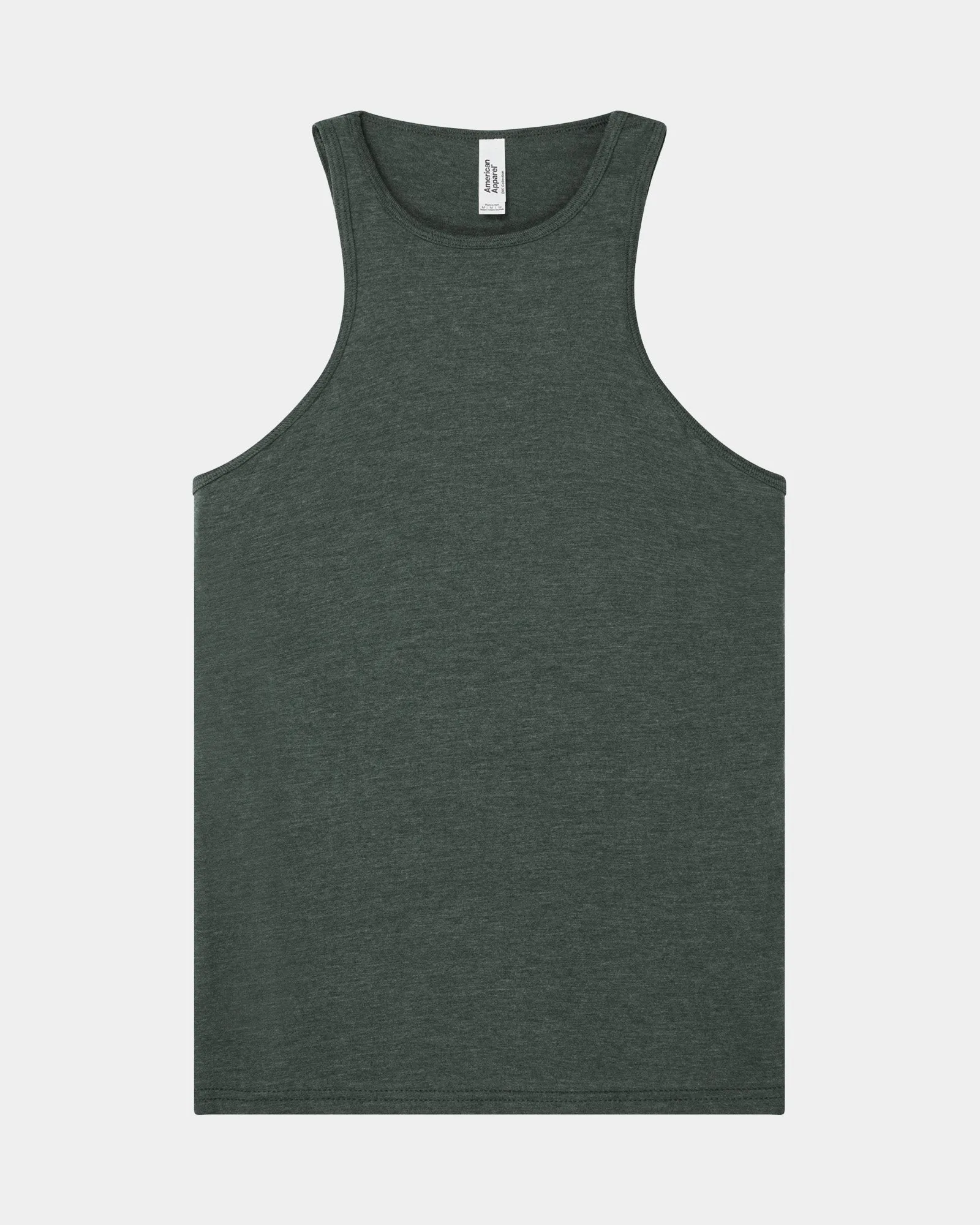 Women's Slim Fit Racerneck Tank Top