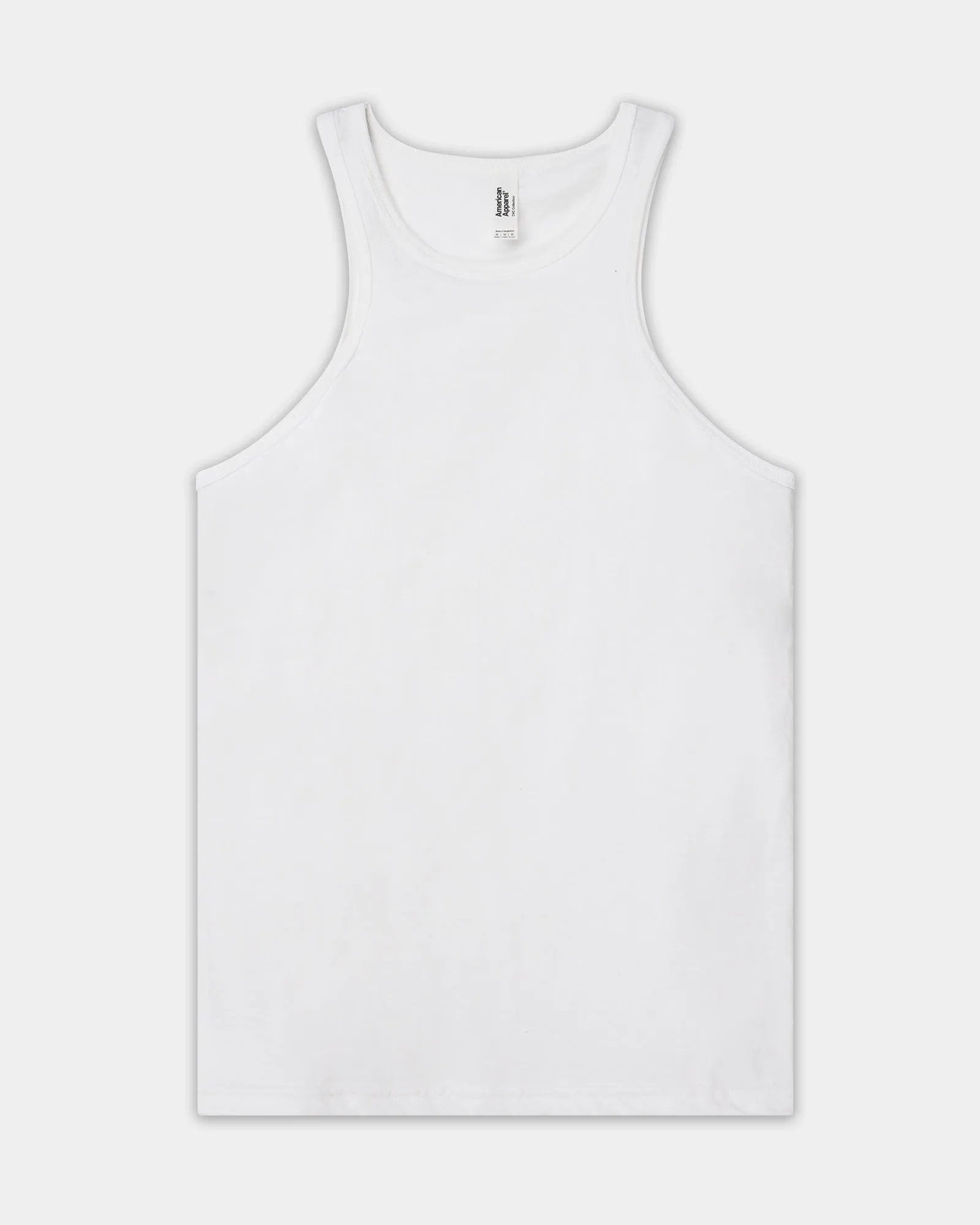 Women's Slim Fit Racerneck Tank Top