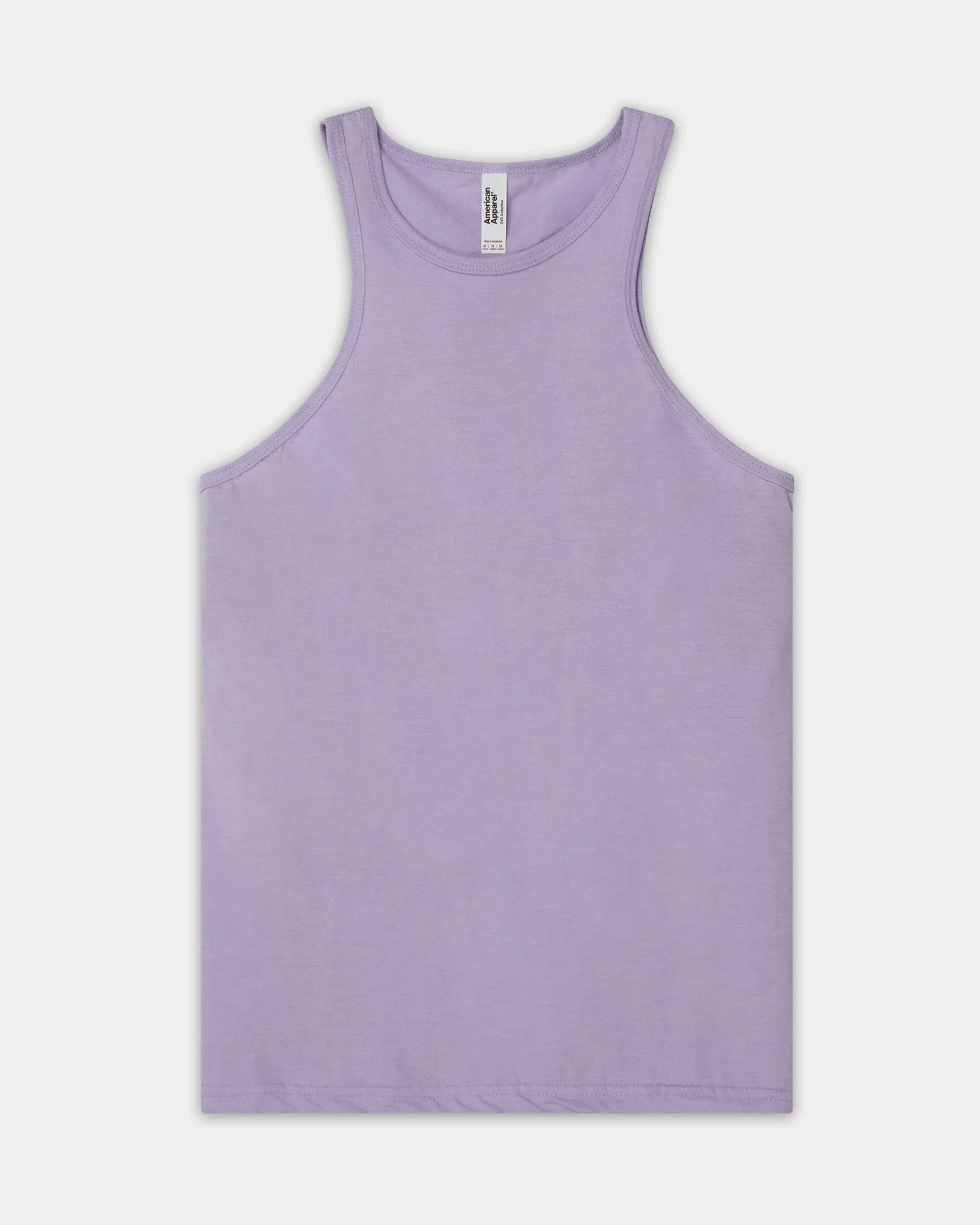 Women's Slim Fit Racerneck Tank Top
