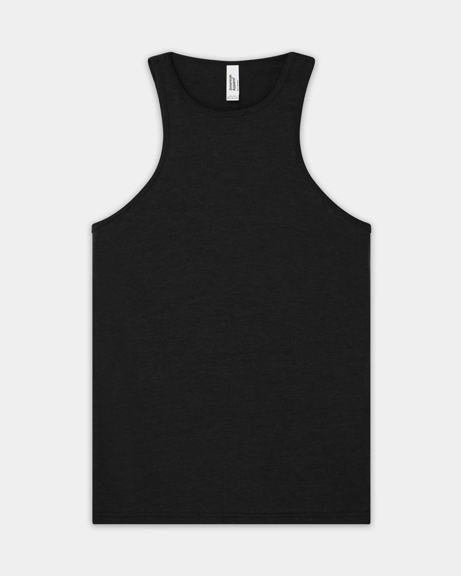 Women's Slim Fit Racerneck Tank Top