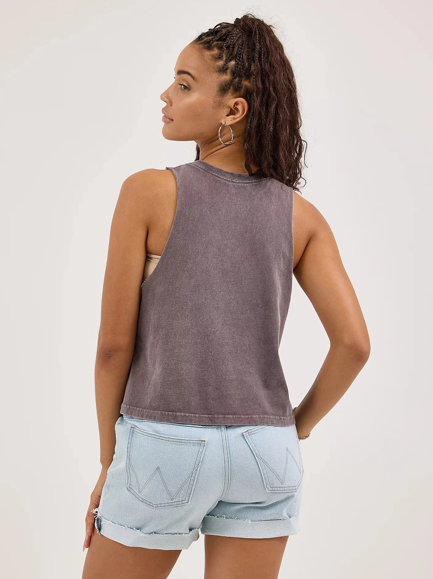Wrangler Crop Rodeo Tank