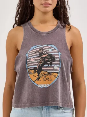 Wrangler Crop Rodeo Tank